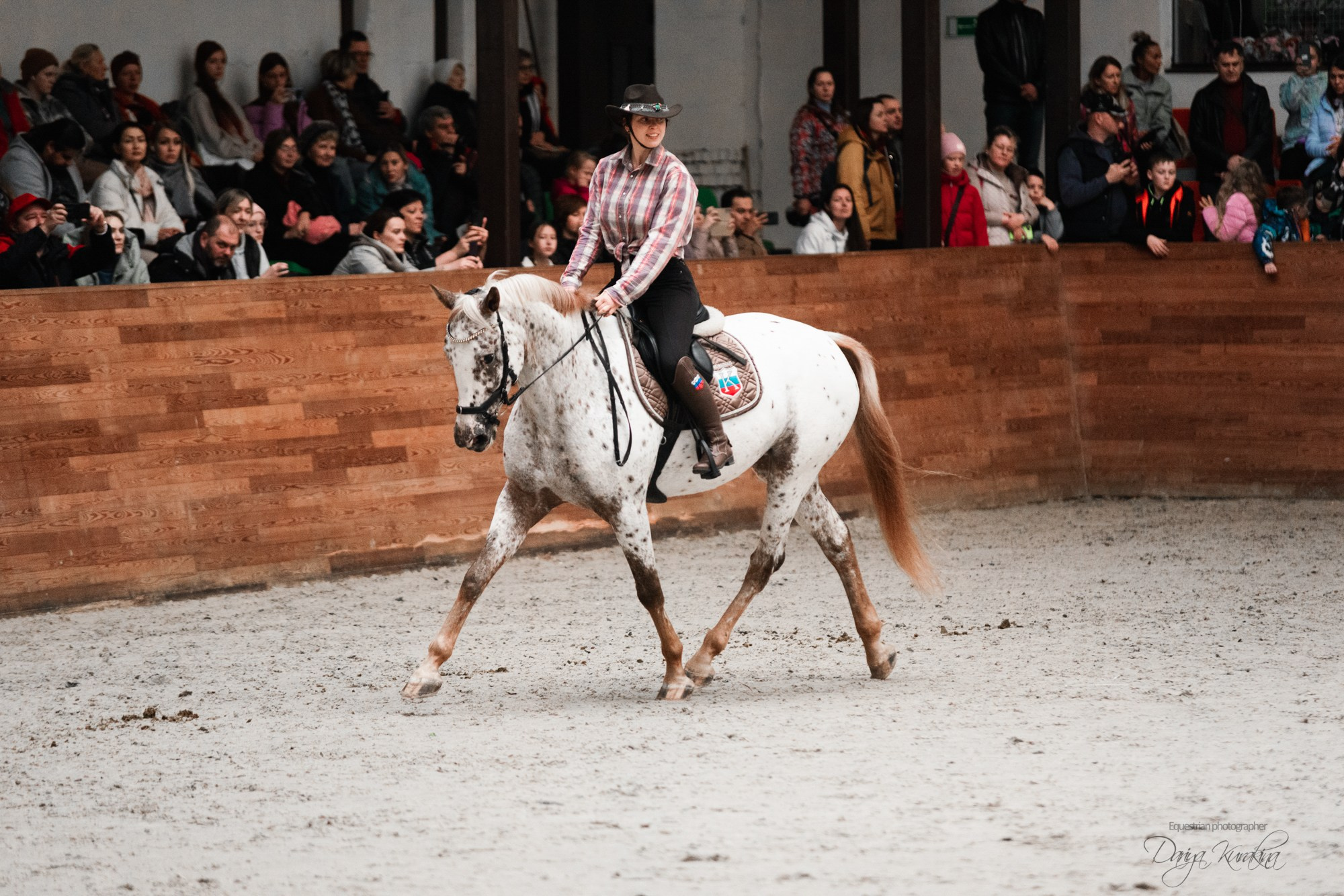 8-я международная выставка Конная Россия. Конный фотограф Куракина Дарья • Фотосессии с лошадьми