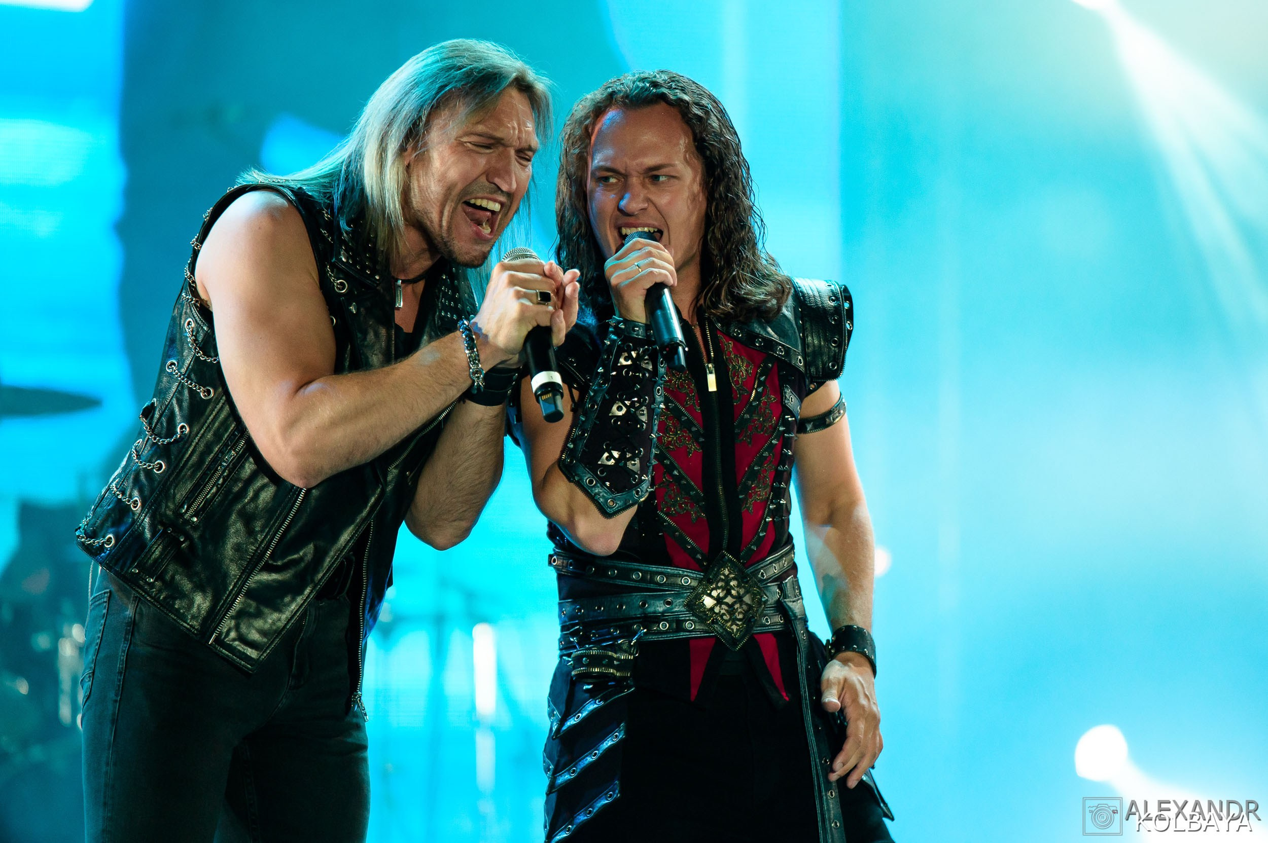 Концерт группы Эпидемия в Зеленом театре. Концертный и театральный репортажный фотограф в Москве Александр Колбая