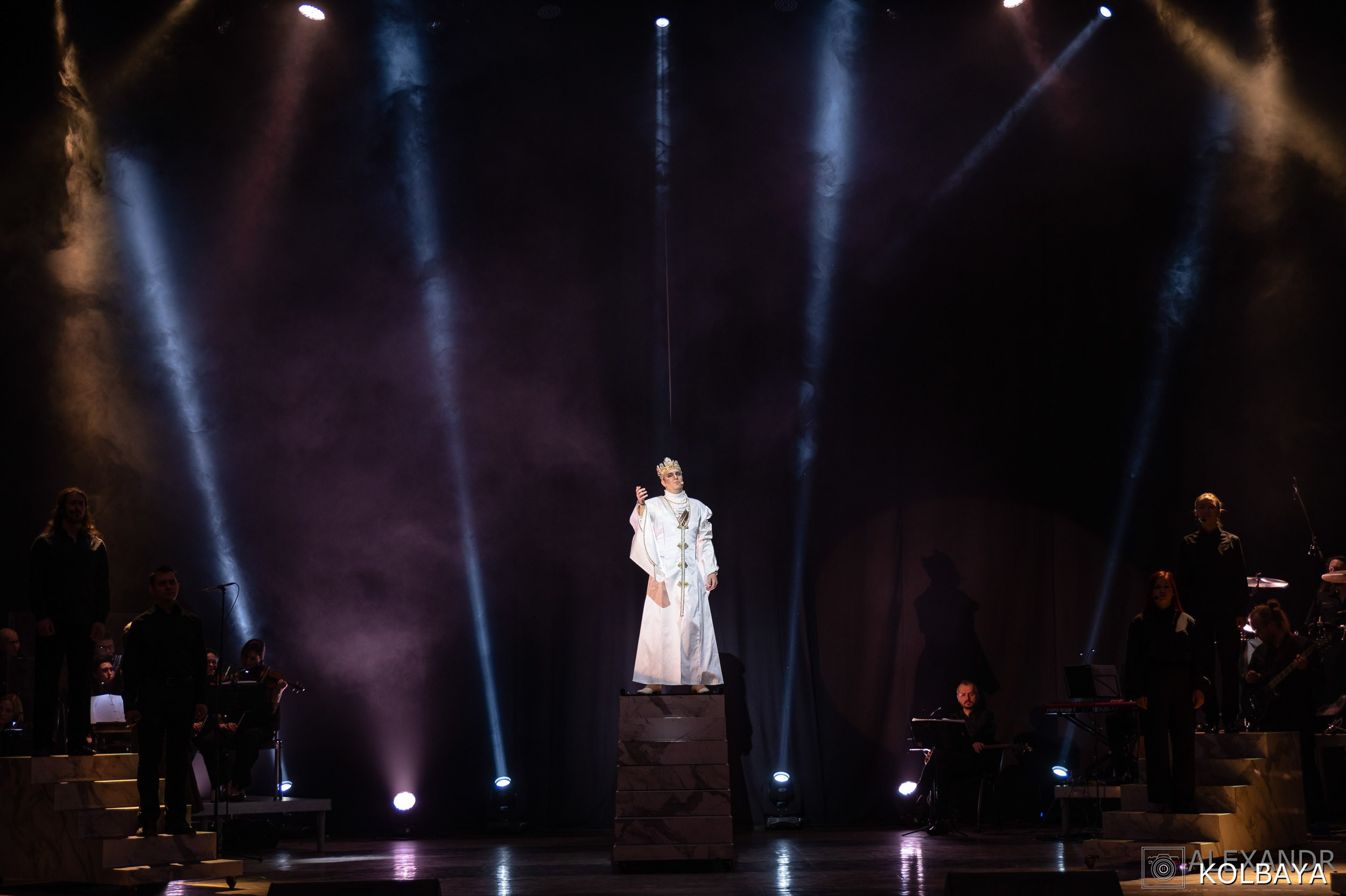 Последнее Испытание. Концертный и театральный репортажный фотограф в Москве Александр Колбая