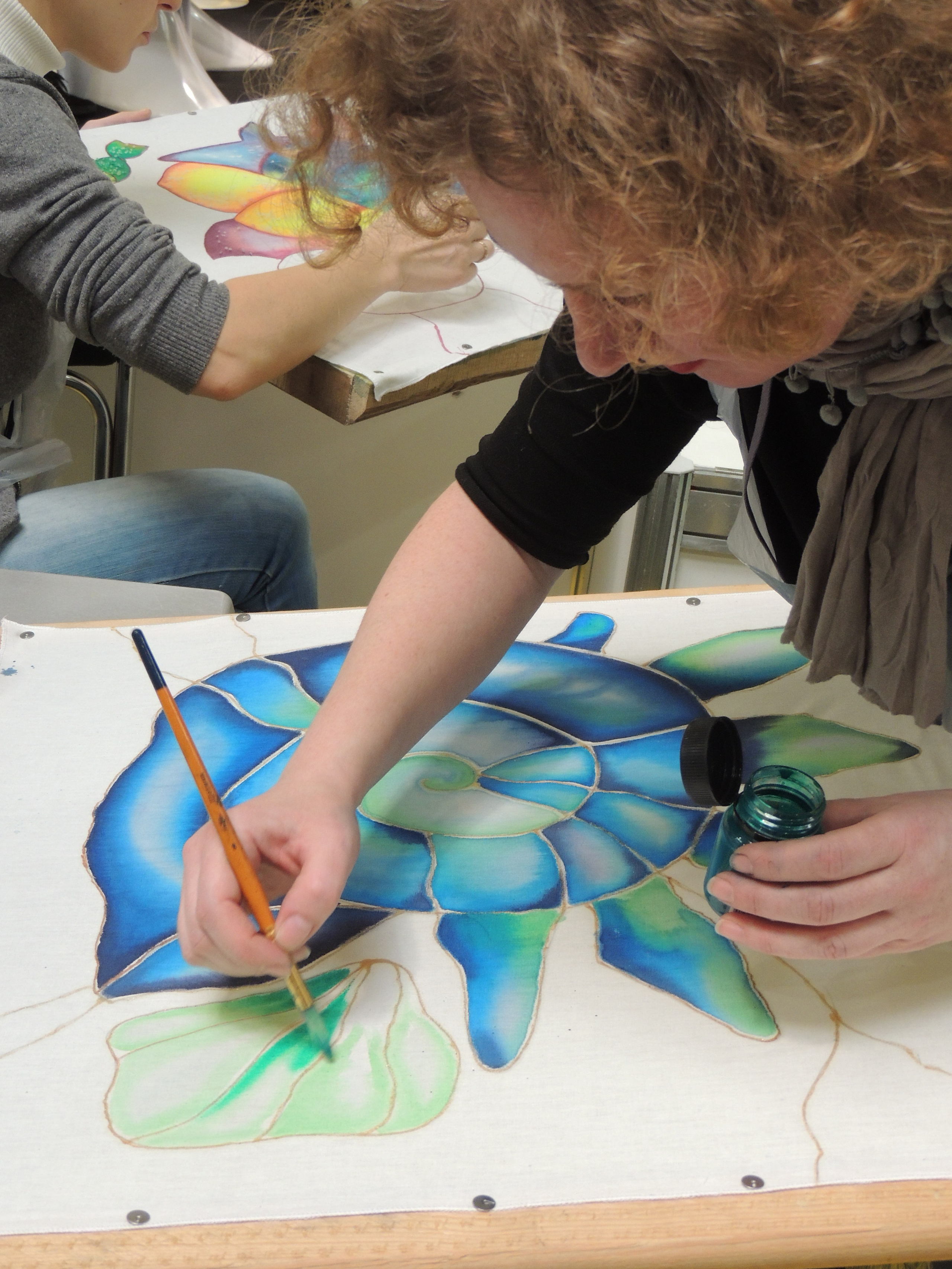 Выставка «Скрепка Экспо» 2017. Ефремова Ольга. Художник