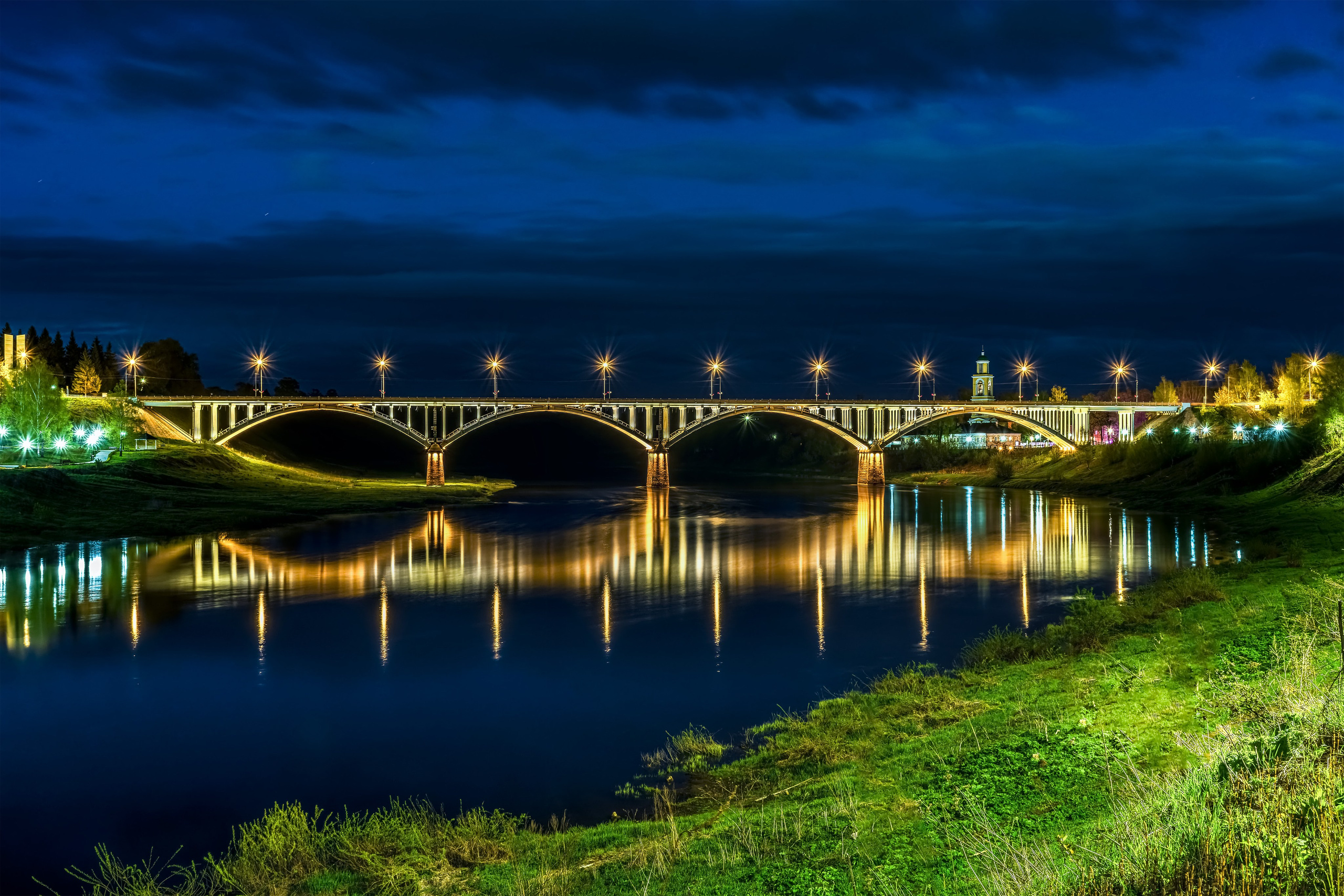Старицкий мост. Сайт пейзажного фотографа Павла Крайникова