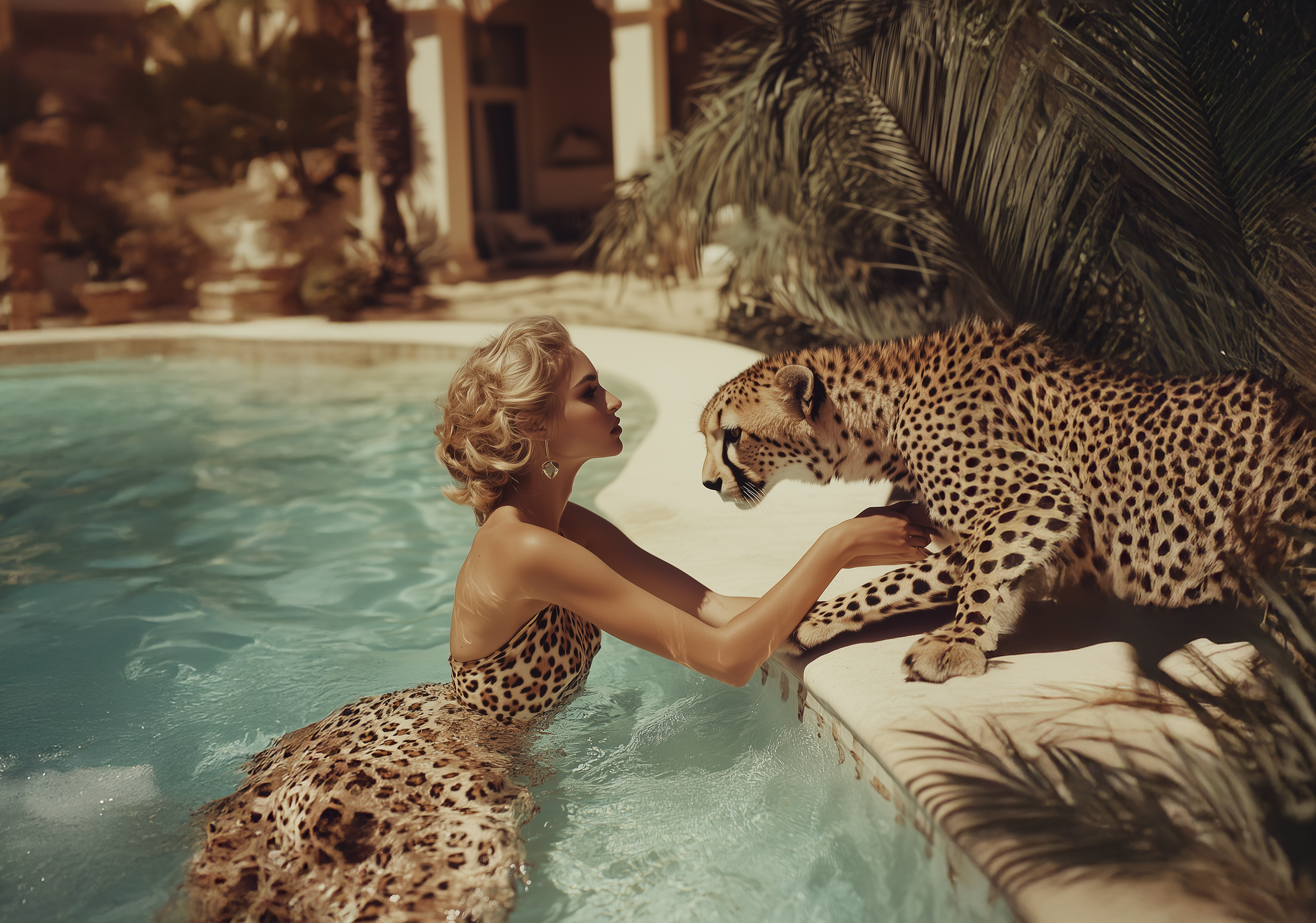 Изображение нейросети Midjorney. Искусственный Интеллект. ИИ Артист . Создание имиджей в AI