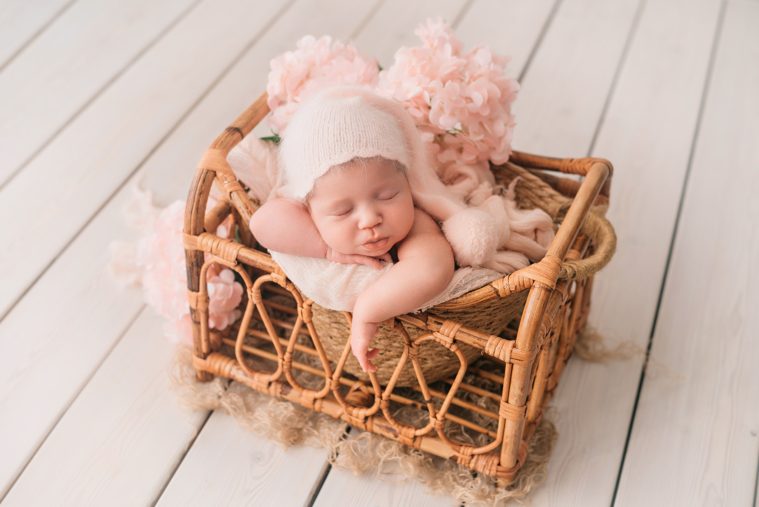 Амелия. Фотограф новорожденных Белгород