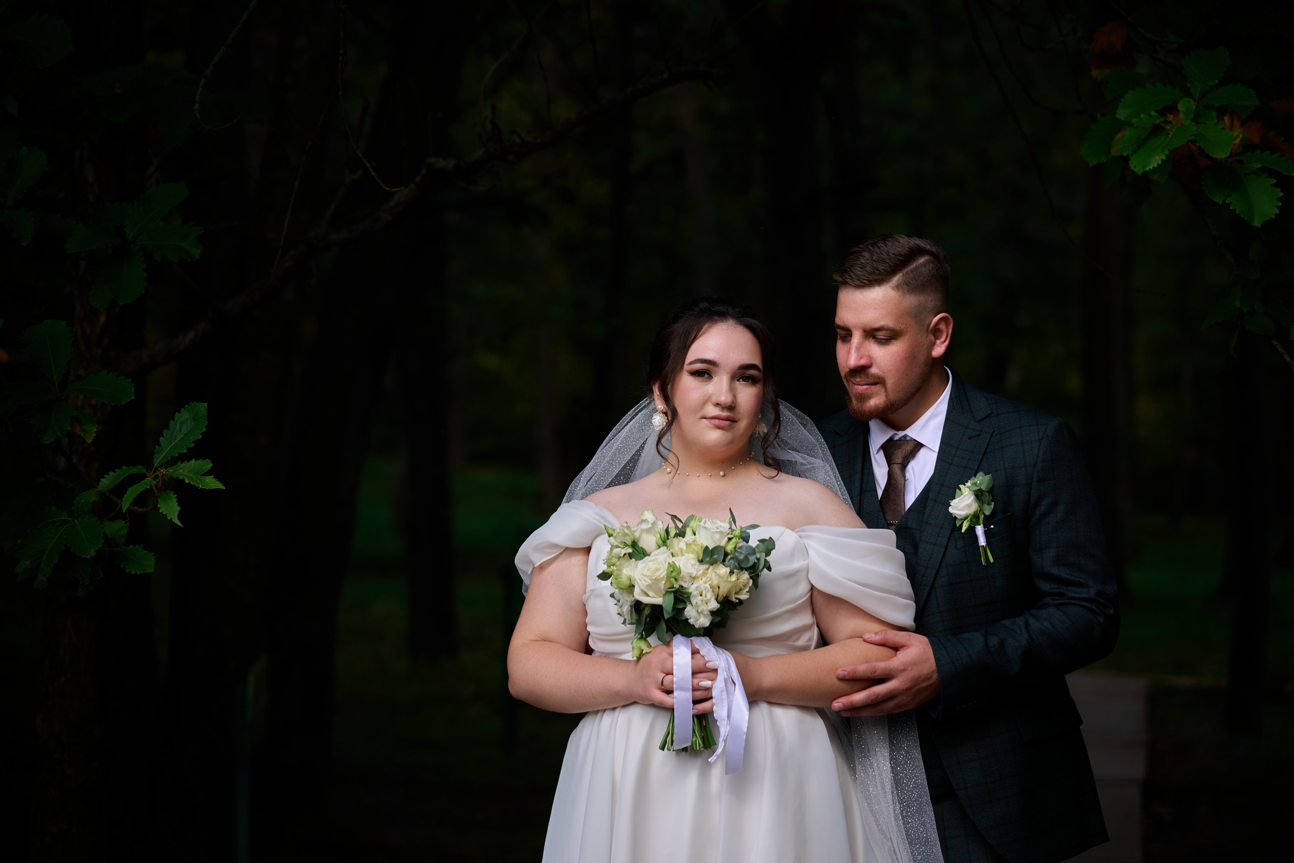 Свадебная фотосессия Константина и Дарьи. Профессиональный фотограф Старый Оскол, Губкин — свадьба, венчание, крещение, юбилей и день рождения