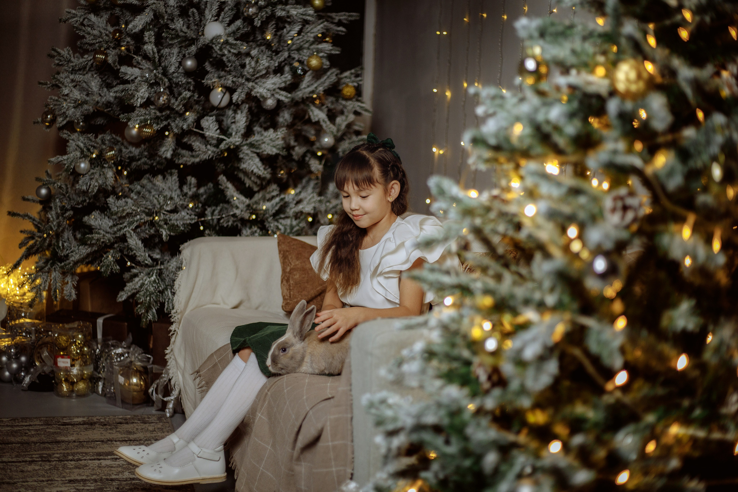 Юлианочка новогодние. Детский и семейный фотограф г. Чебоксары Оля Горбунова