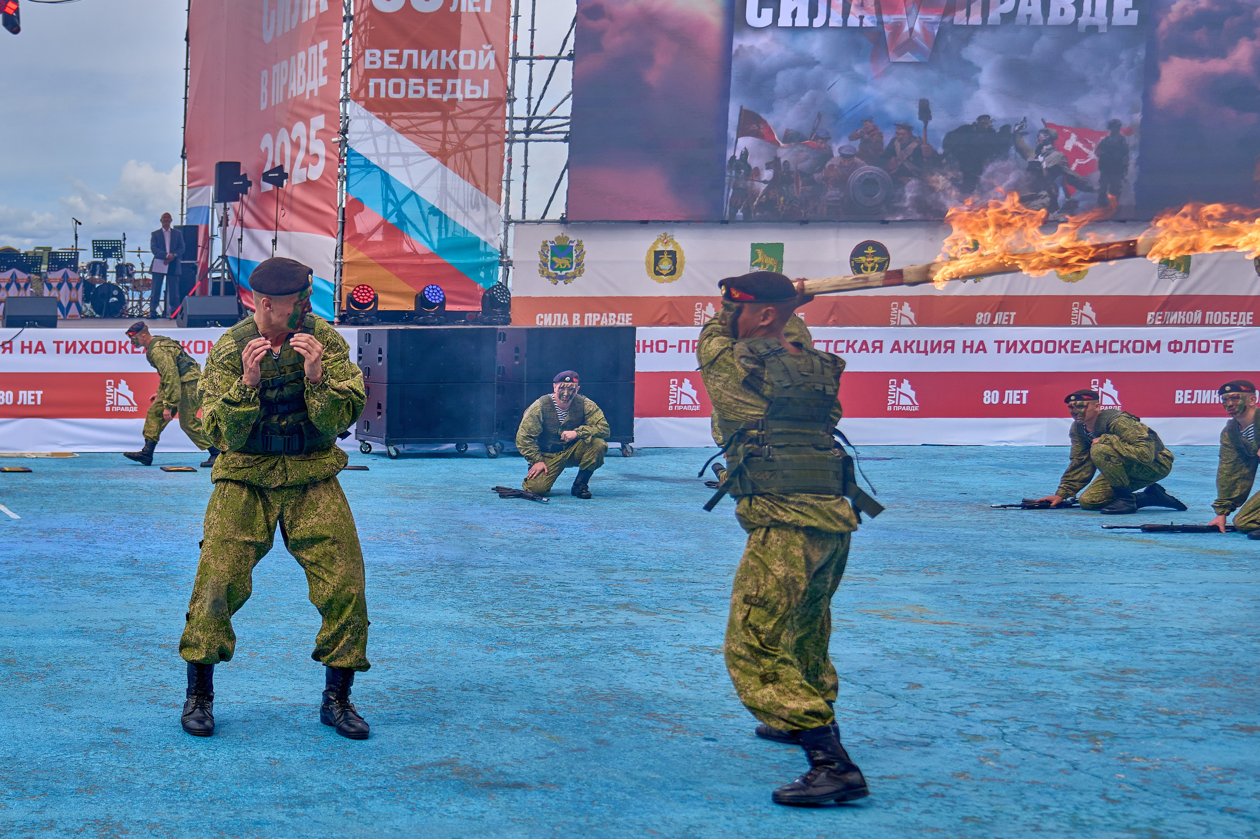 Сила в правде. Фотограф во Владивостоке
