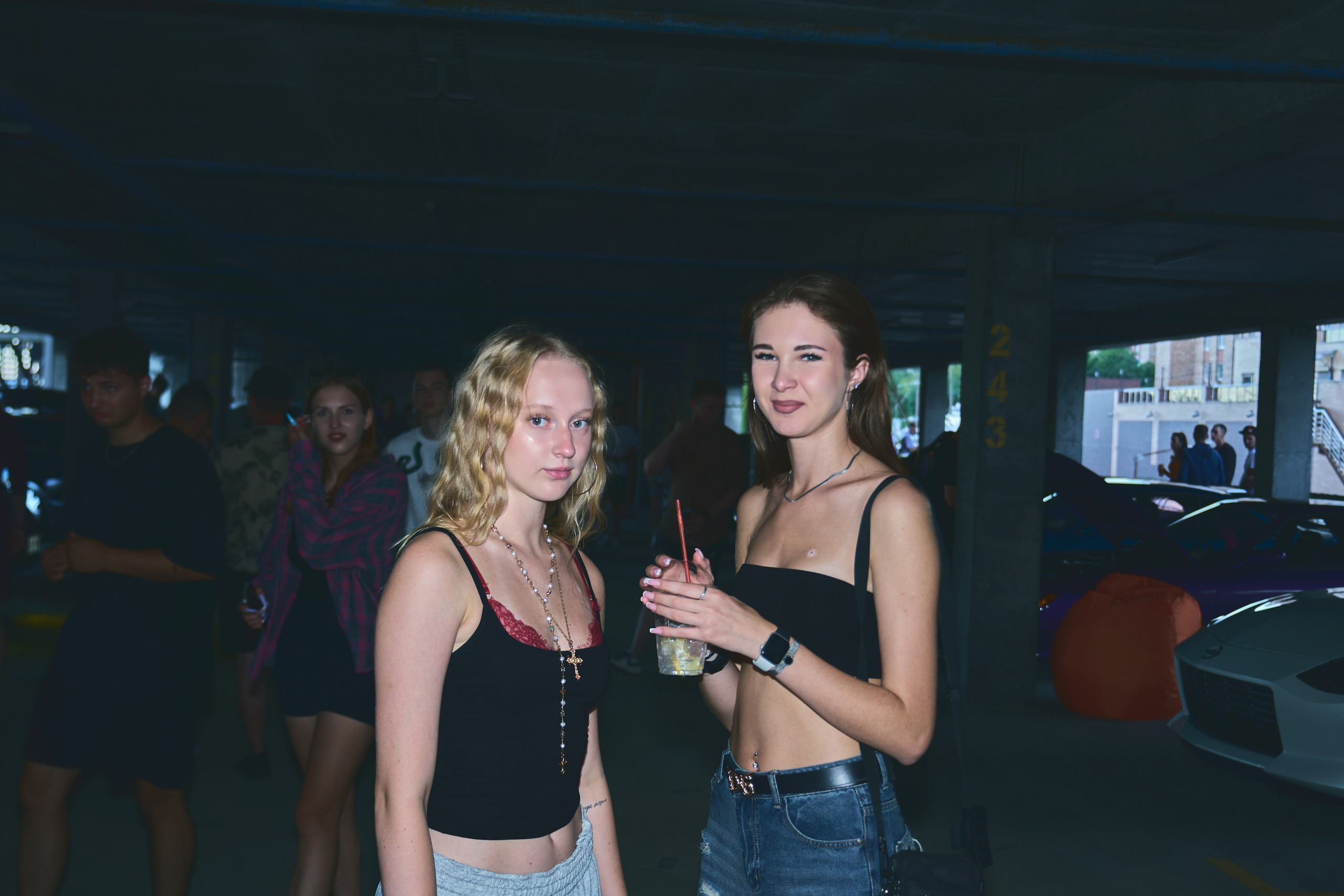 Dollars Car Party. Фотограф во Владивостоке