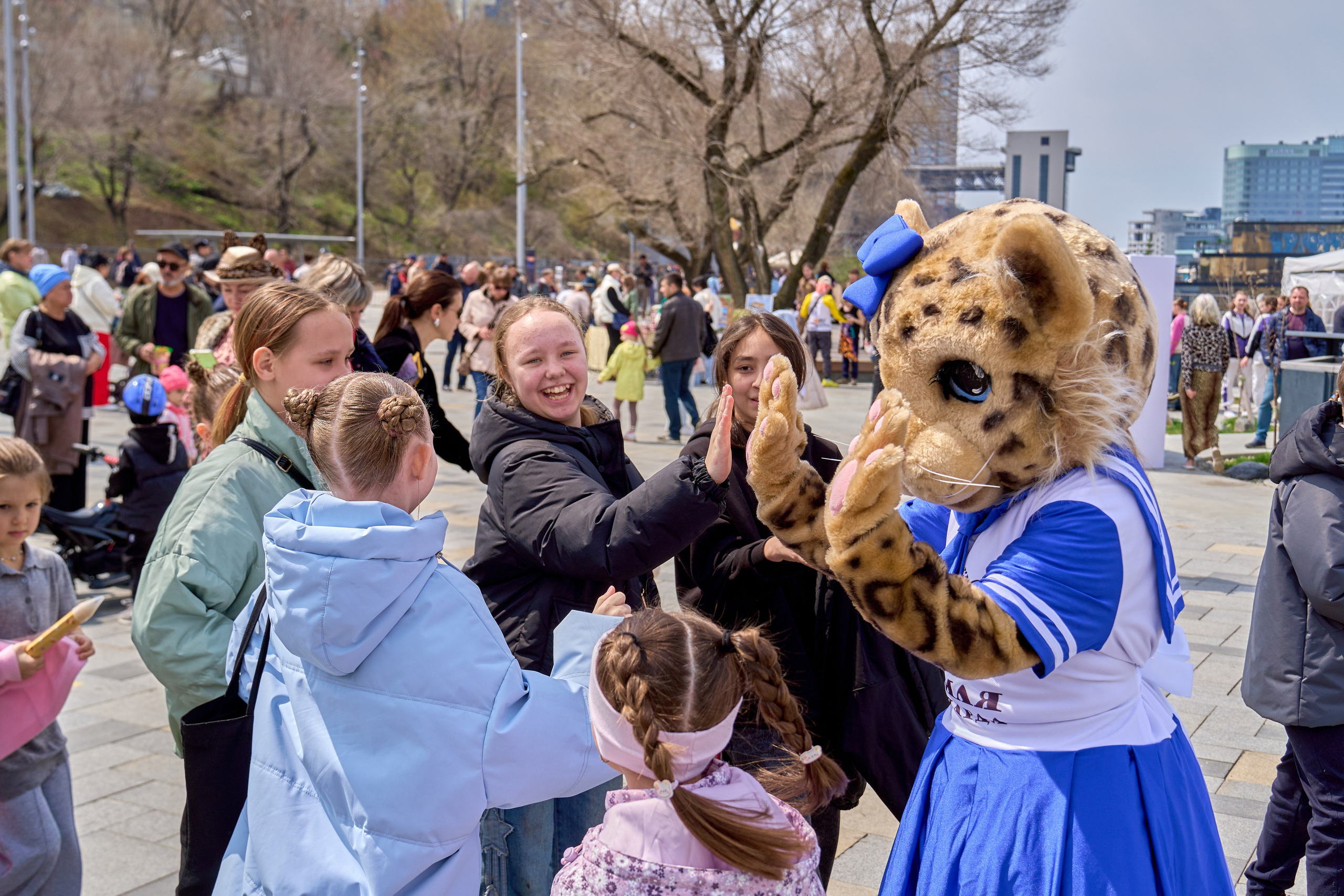 «День леопарда»!. Фотограф во Владивостоке