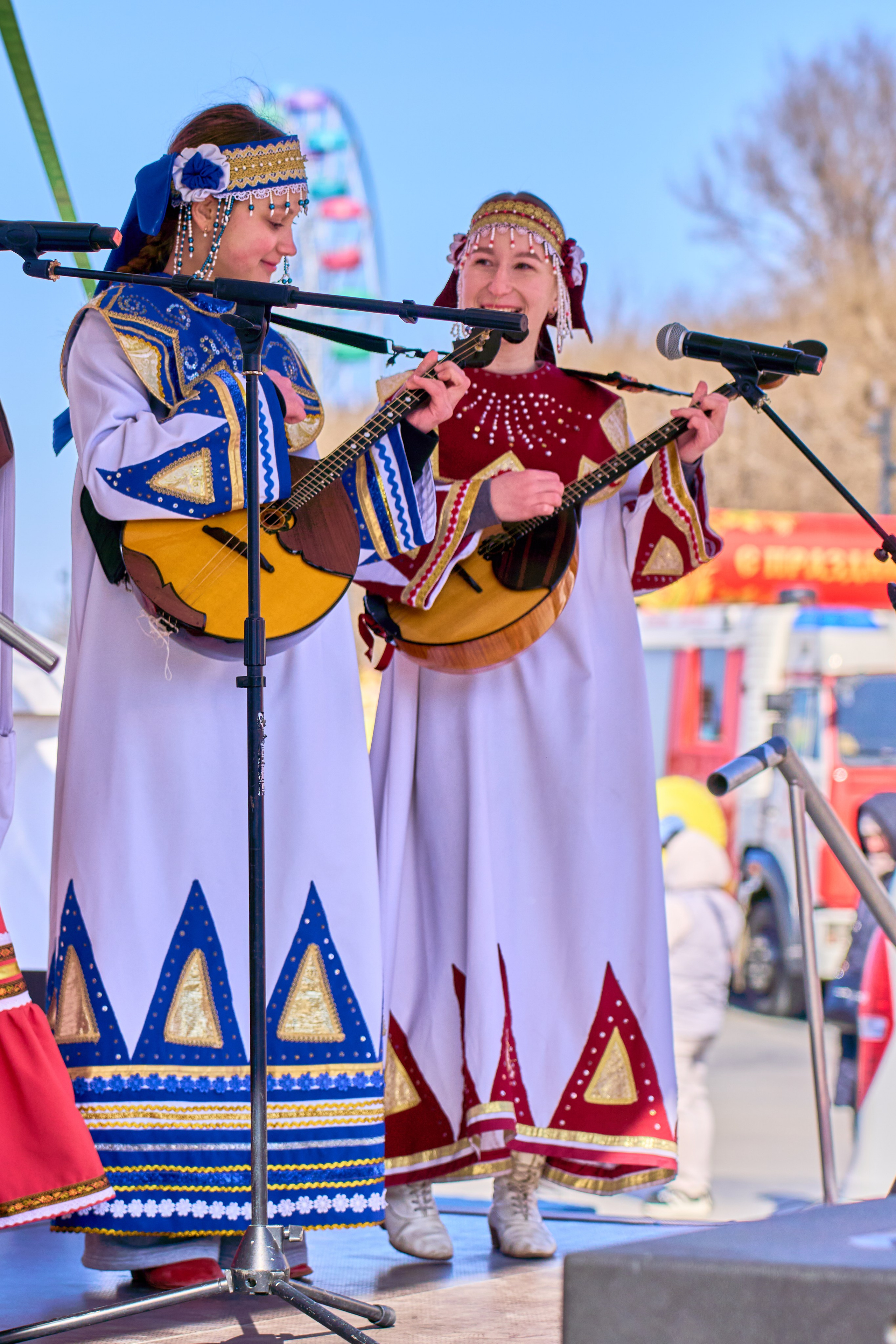Масленица. Фотограф во Владивостоке