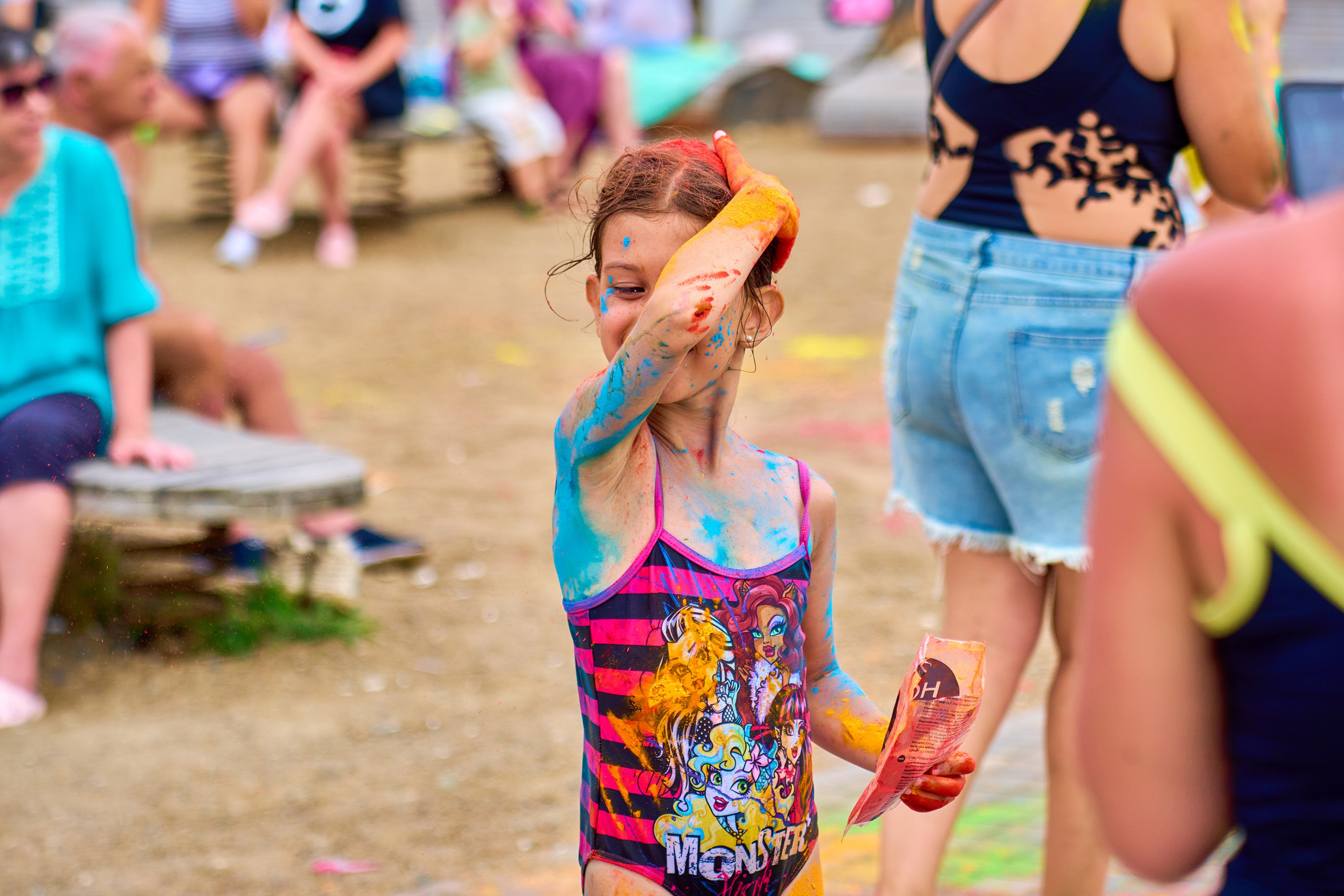 Холи. Фотограф во Владивостоке