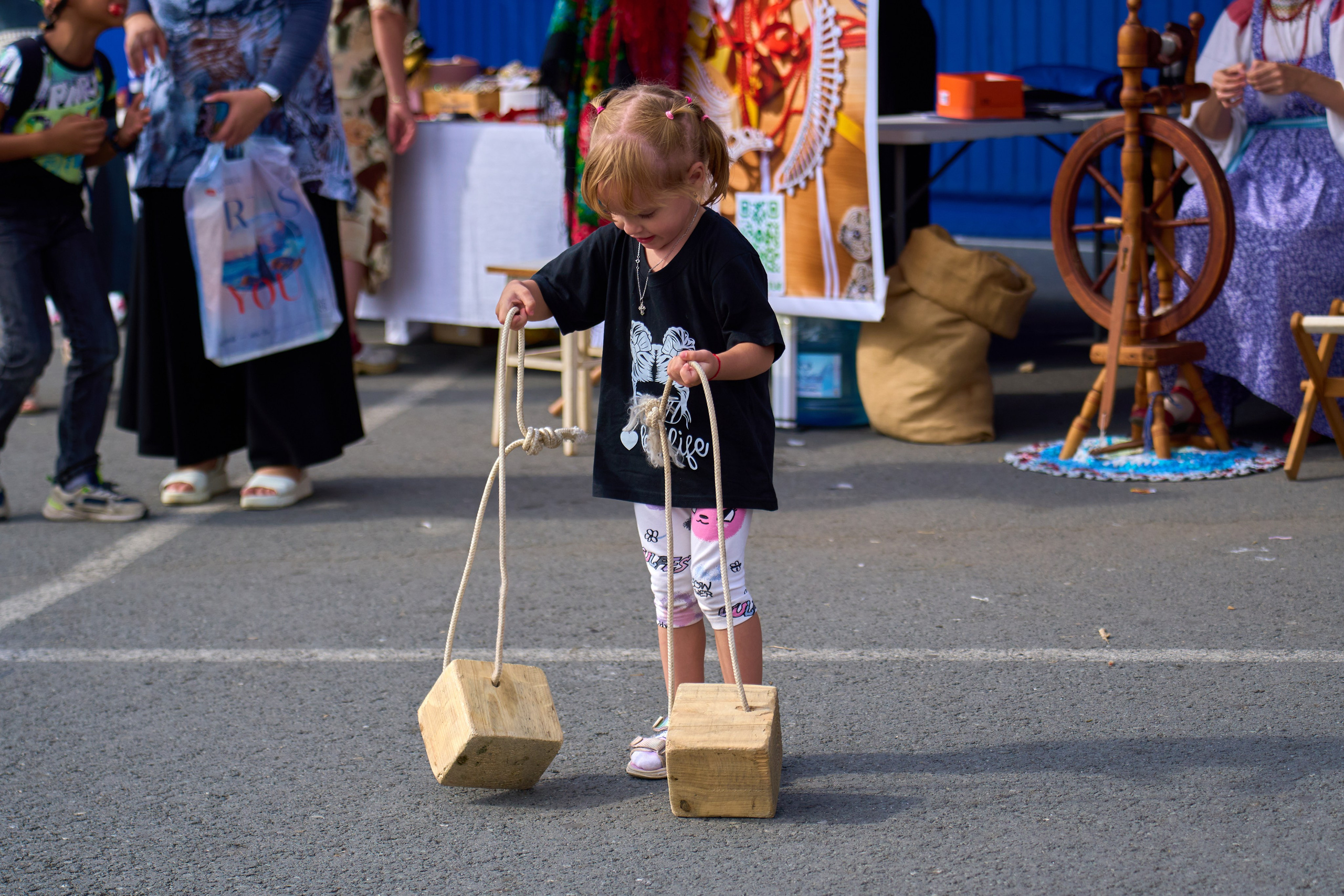 Фестиваль «Русский Двор». Фотограф во Владивостоке