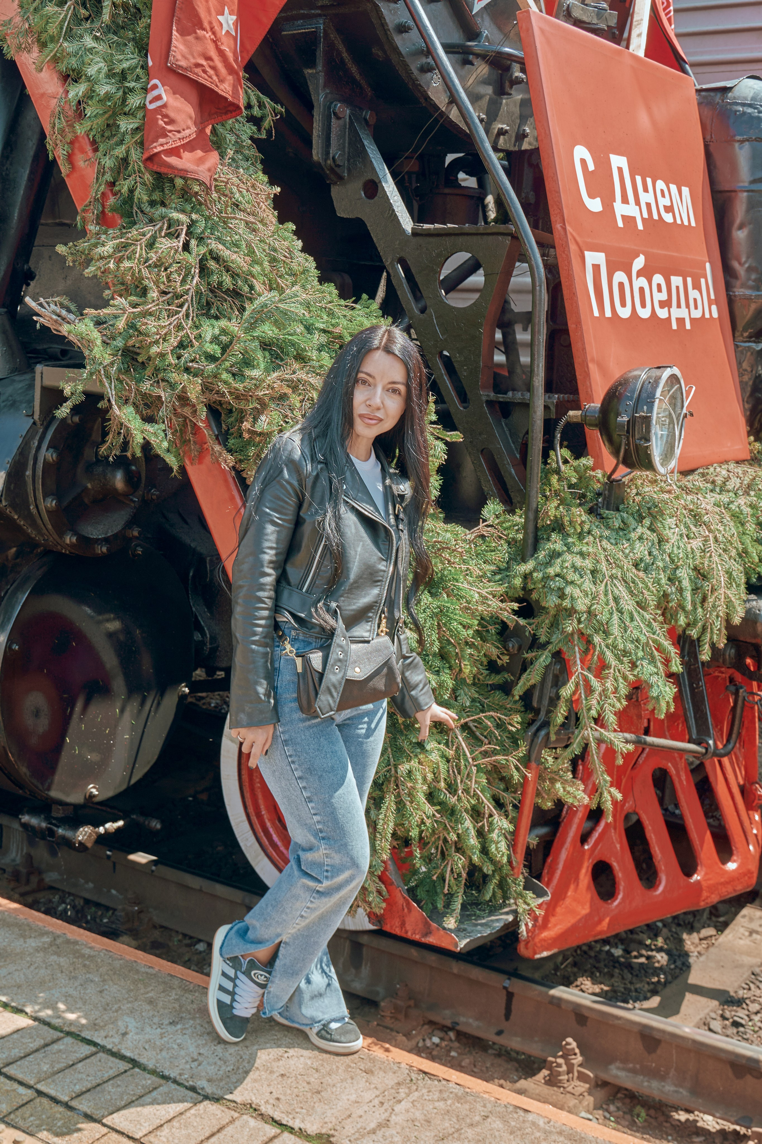 Поезд Победы!. Фотограф во Владивостоке