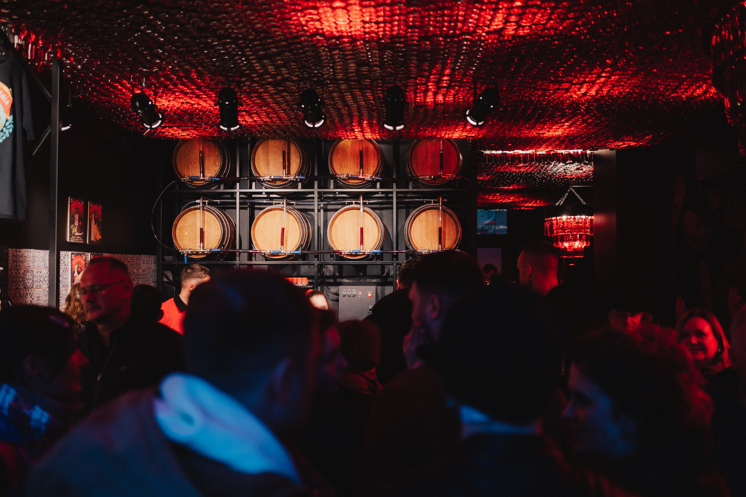 Piana Vyshnia (2nd bar opening in Vilnius). Photographer in Vilnius