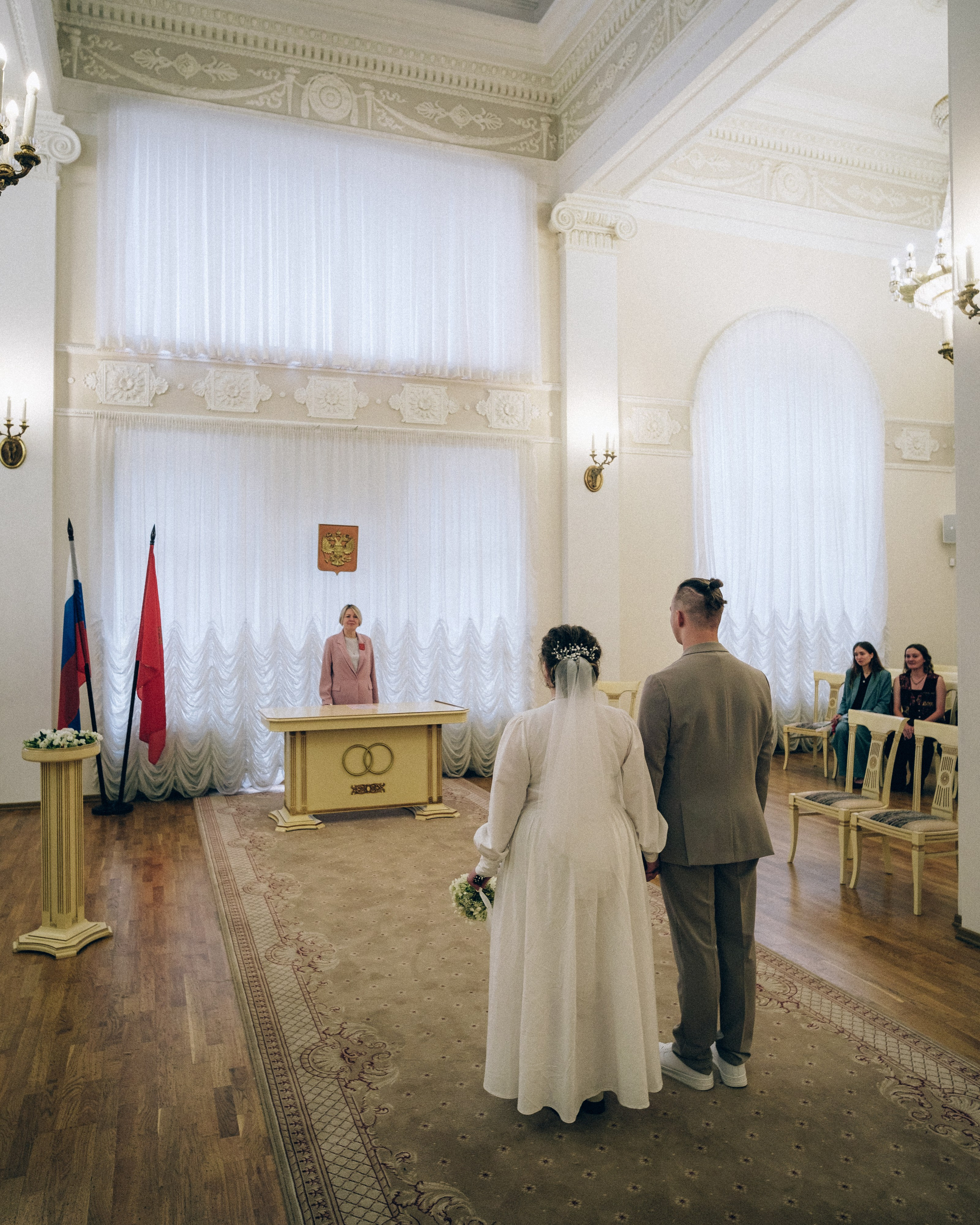 Свадьба Ромы и Полины