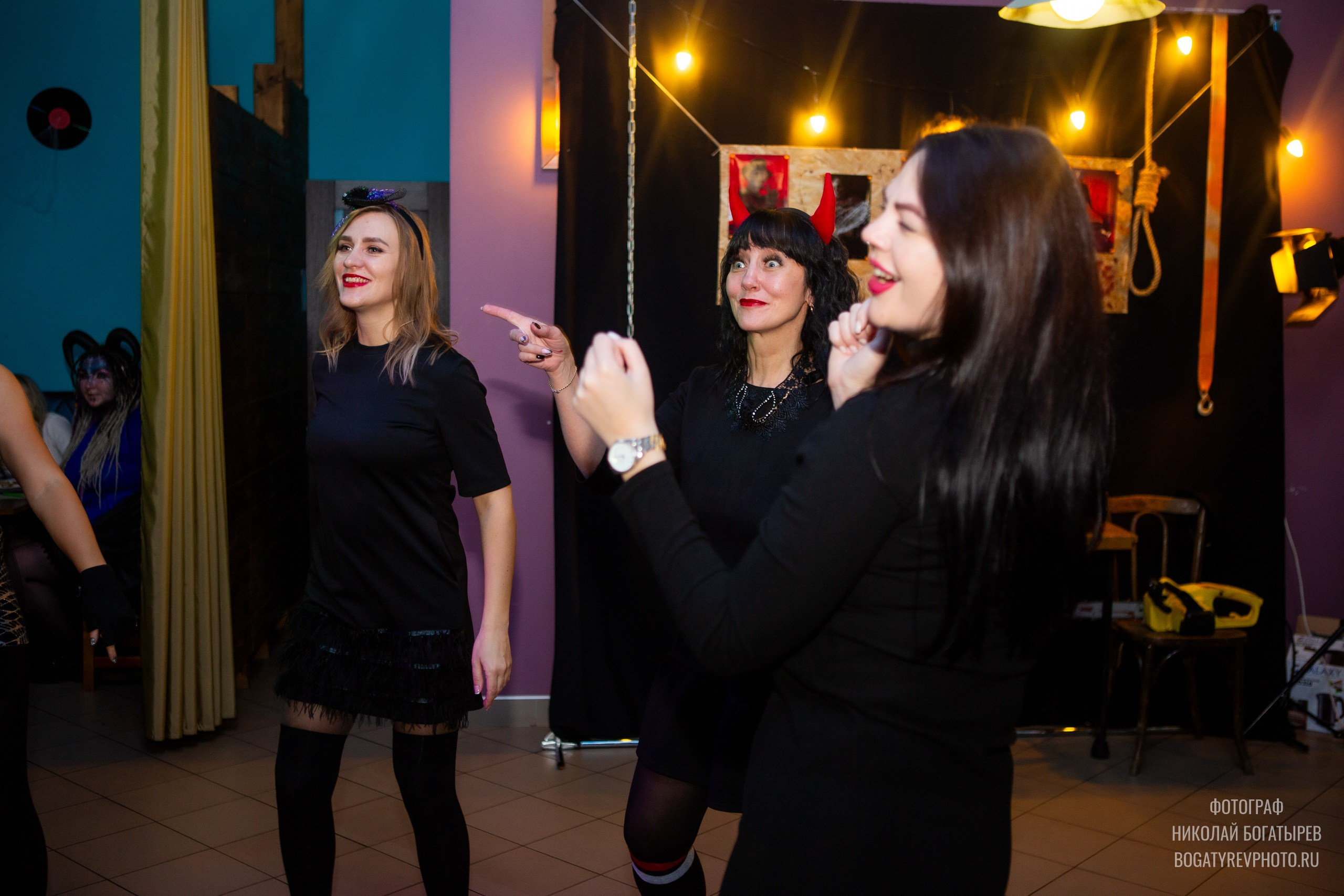 Вечеринка — Карнавал страха. Профессиональный фотограф в Мценске и Орловской области