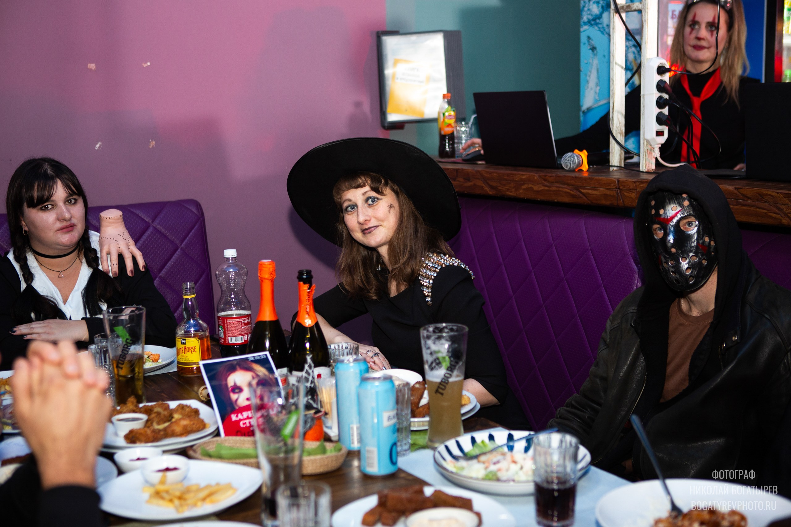 Вечеринка — Карнавал страха. Профессиональный фотограф в Мценске и Орловской области