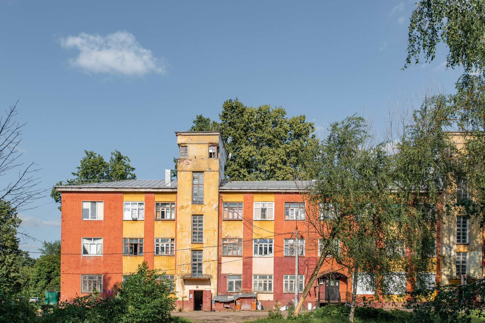 Конструктивизм Подольска. Коммерческая фотосъёмка городской среды, архитектуры и производственных объектов