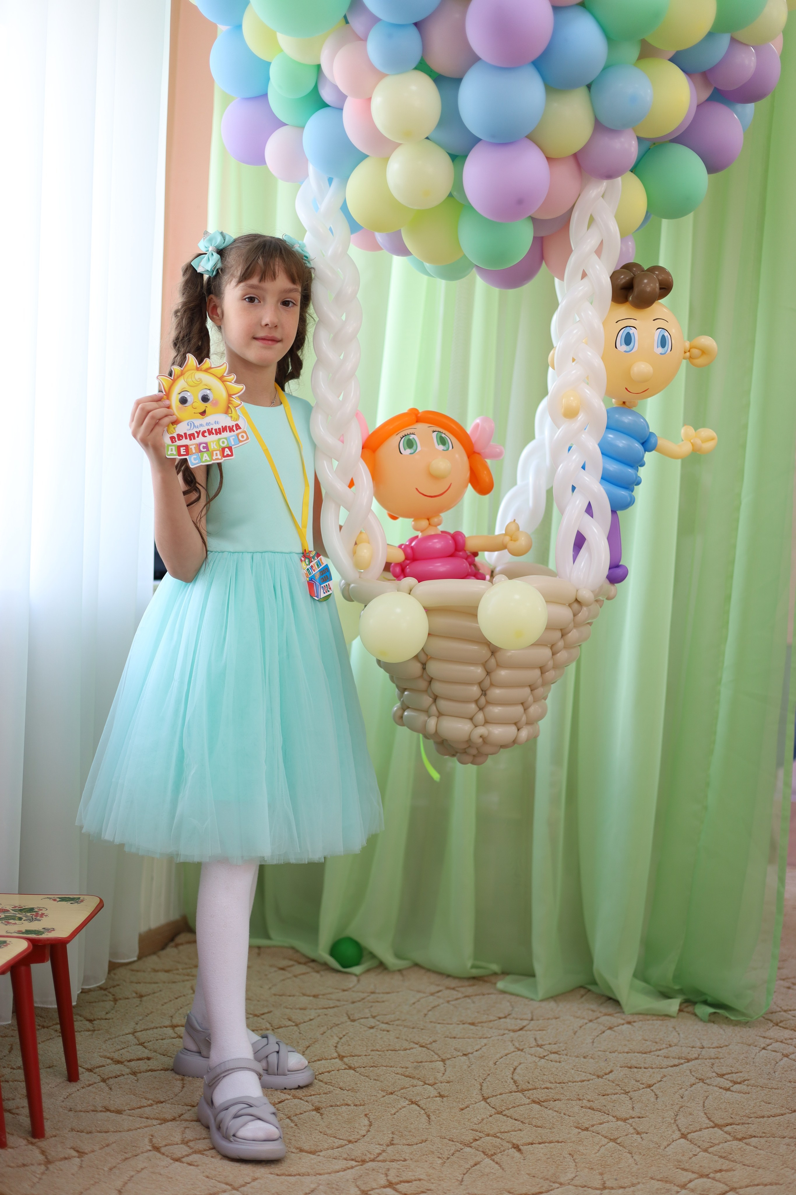 Выпускной детского сада. Фотограф в Красноярске Никитина Мария