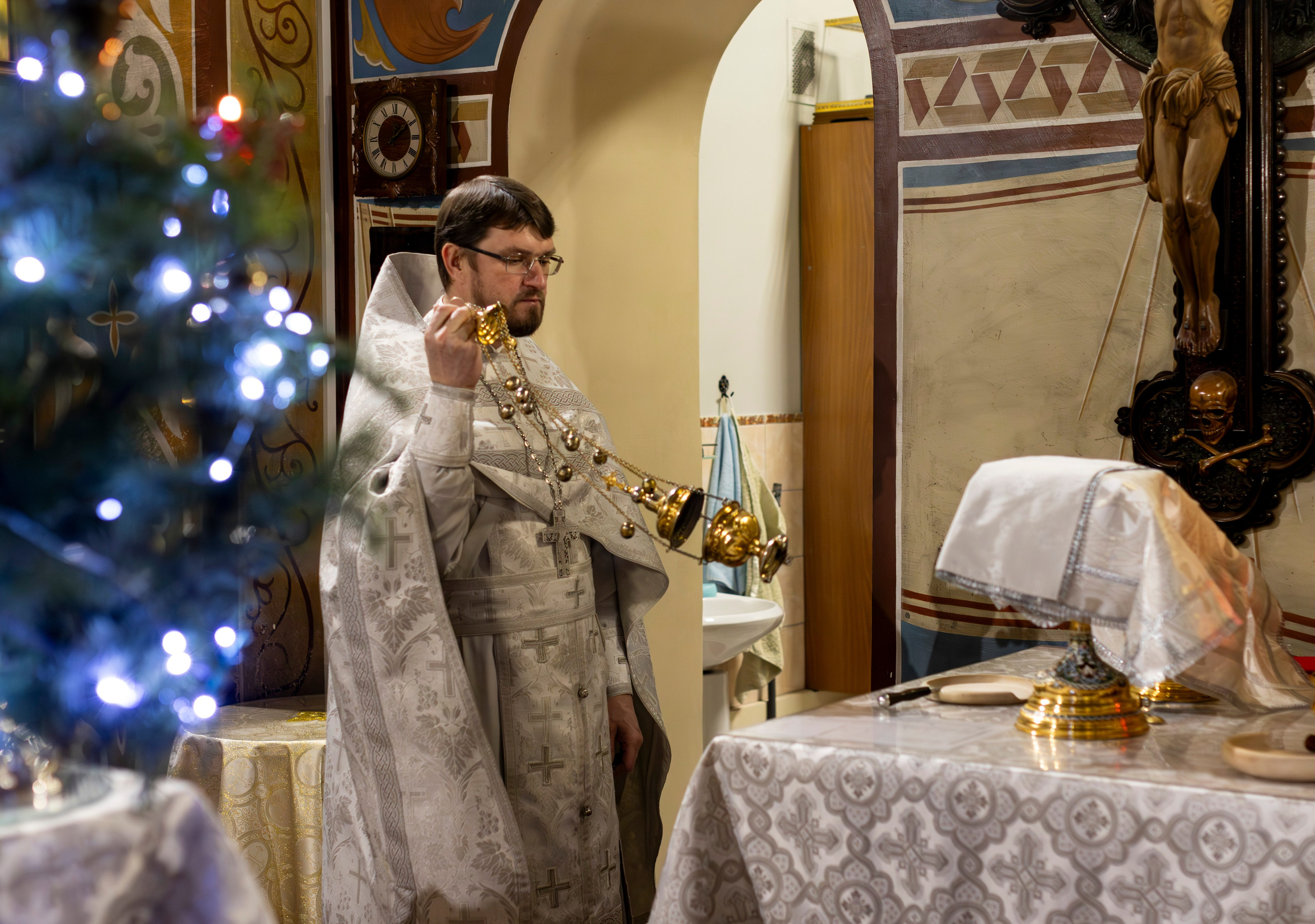 Рождество Христово. ТОП Фотограф на Крещение и Венчание Железногорск Алексей Мещеряков