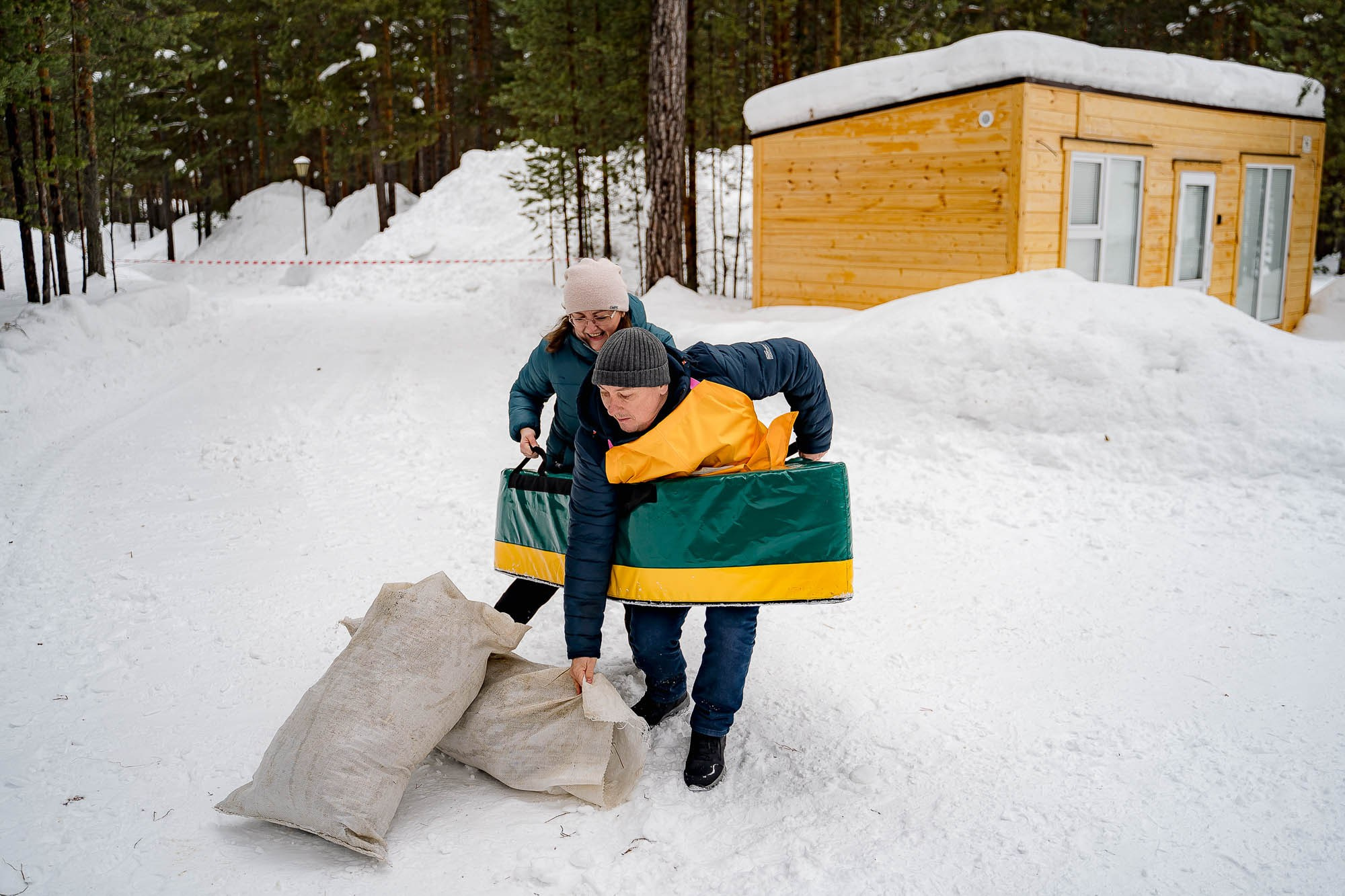 Россети. Масленица. Сергей Кошкин. Репортажная и ивент-фотография в Сургуте