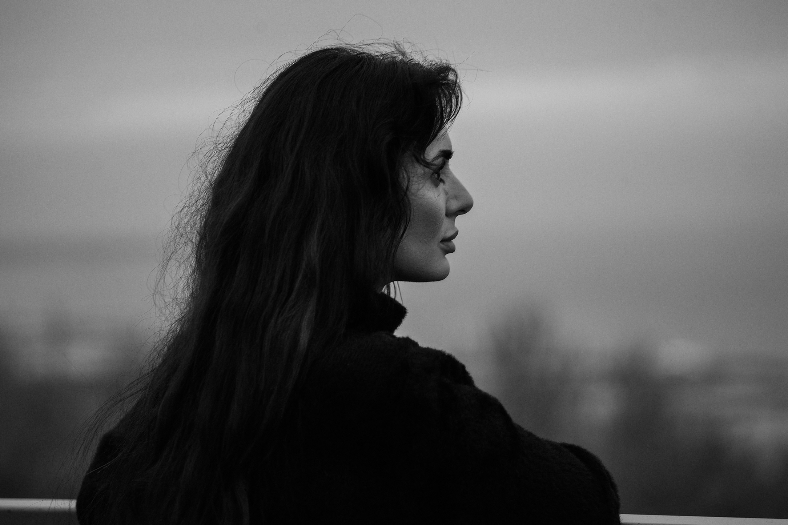 Женский портрет. Фотограф Эльвина Серафимова