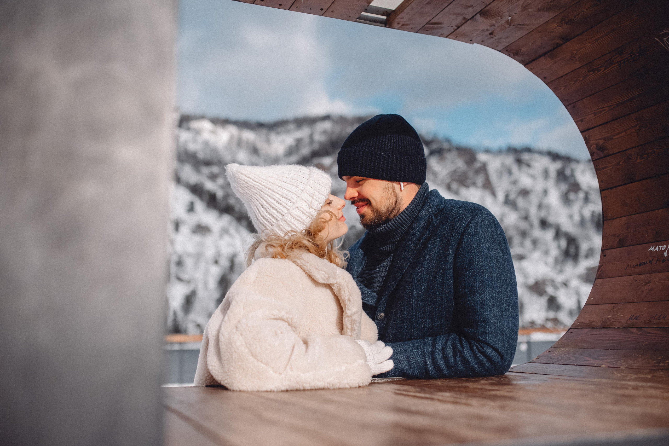 Зима и мы. Свадебный фотограф-видеограф в Красноярске Евгений Константинопольский