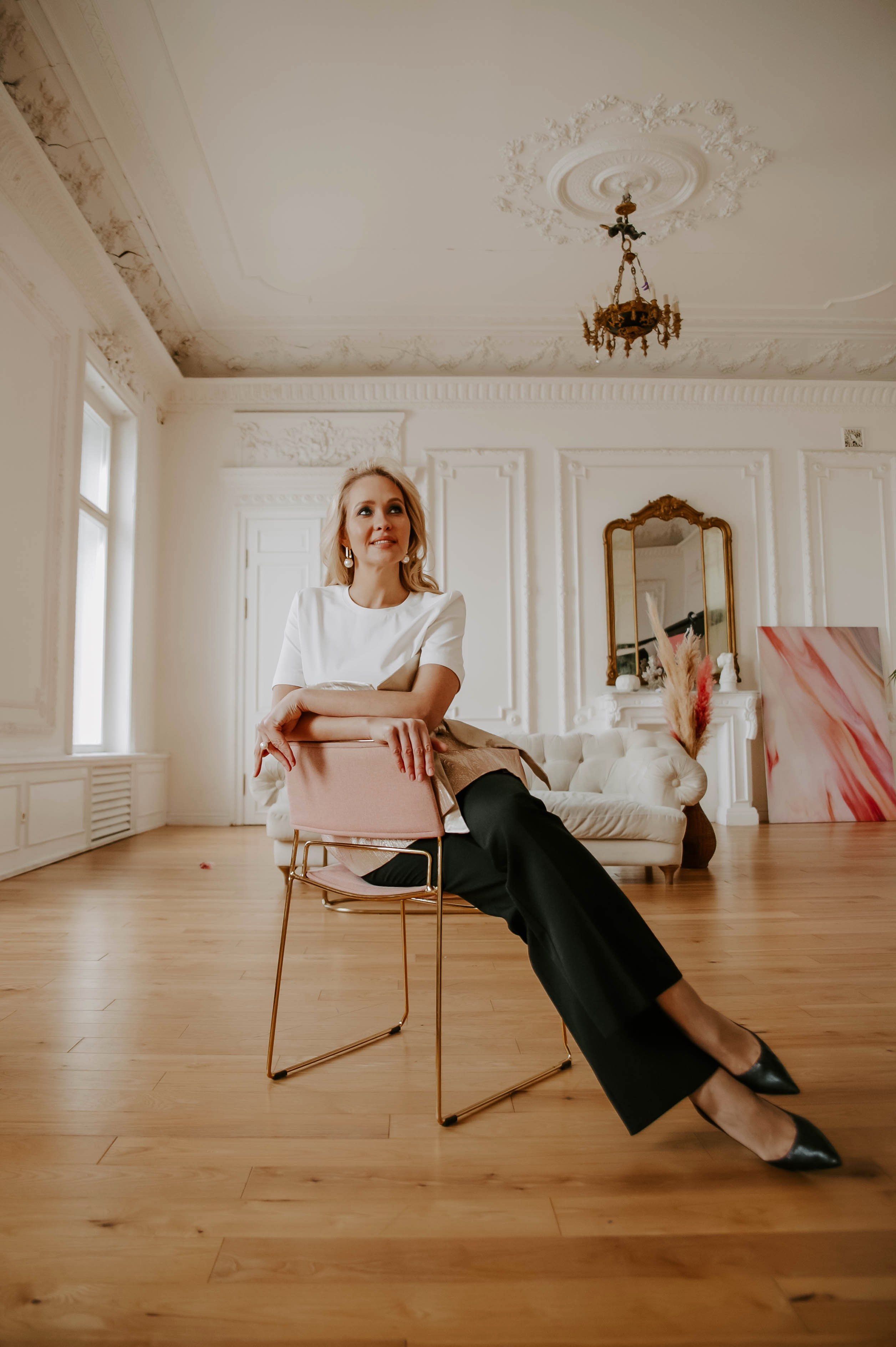 Ирина Берман: личный бренд (1 млн. подписчиков). Фотограф Veronika Potaseva