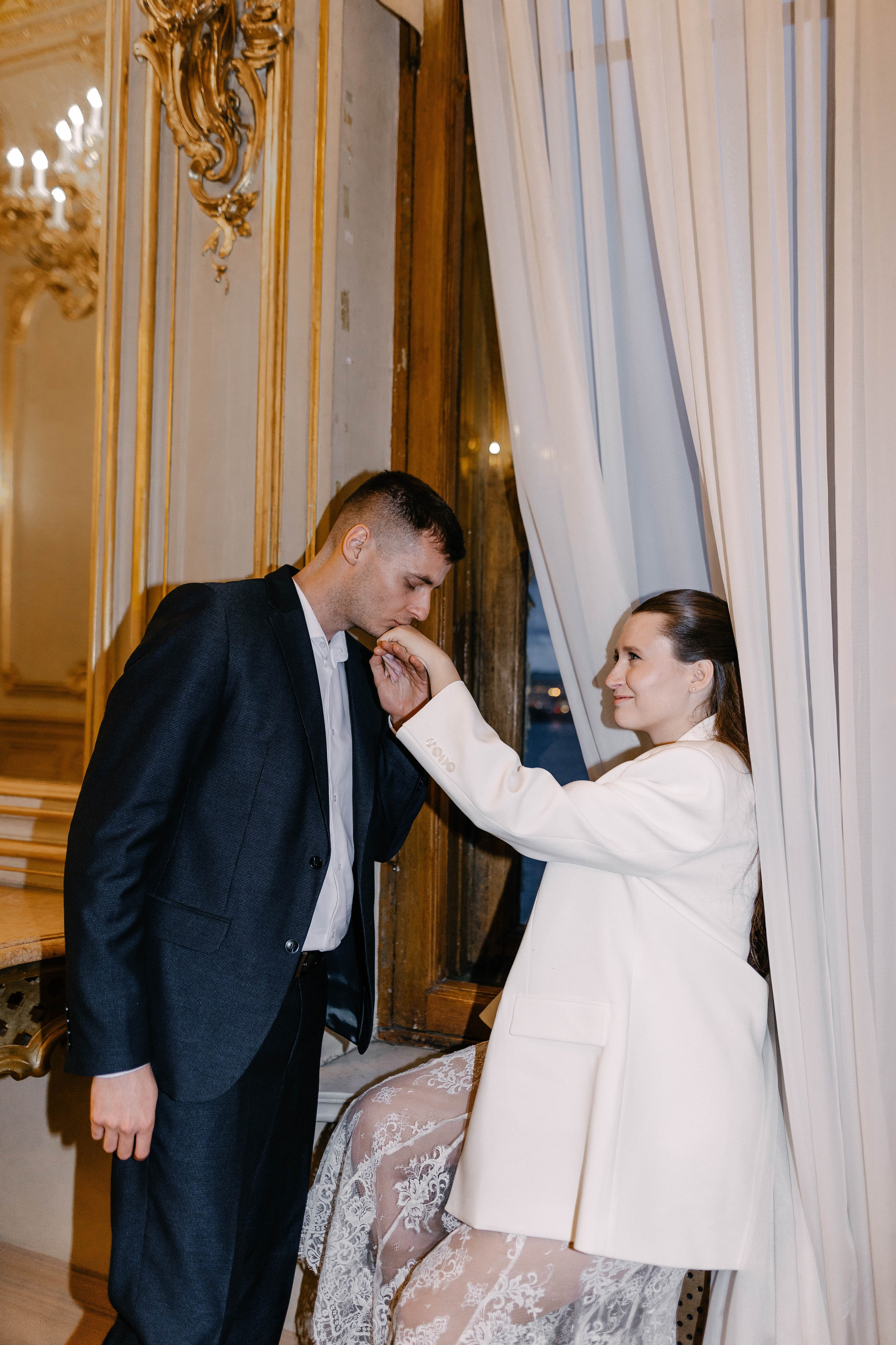 Мария и Роман. Фотограф Veronika Potaseva