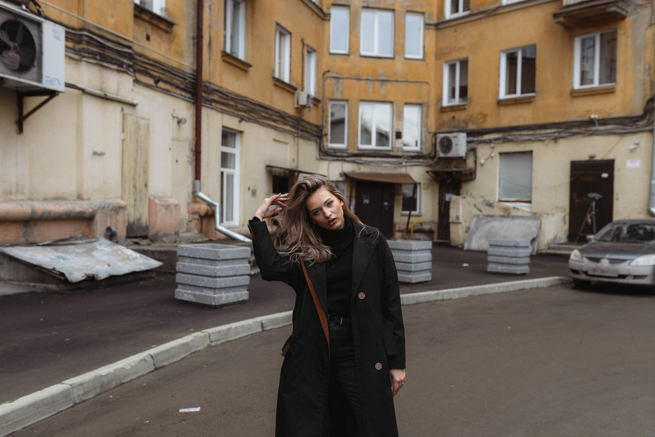 Личные съёмки женские. Индивидуальный фотограф Новосибирск Настя