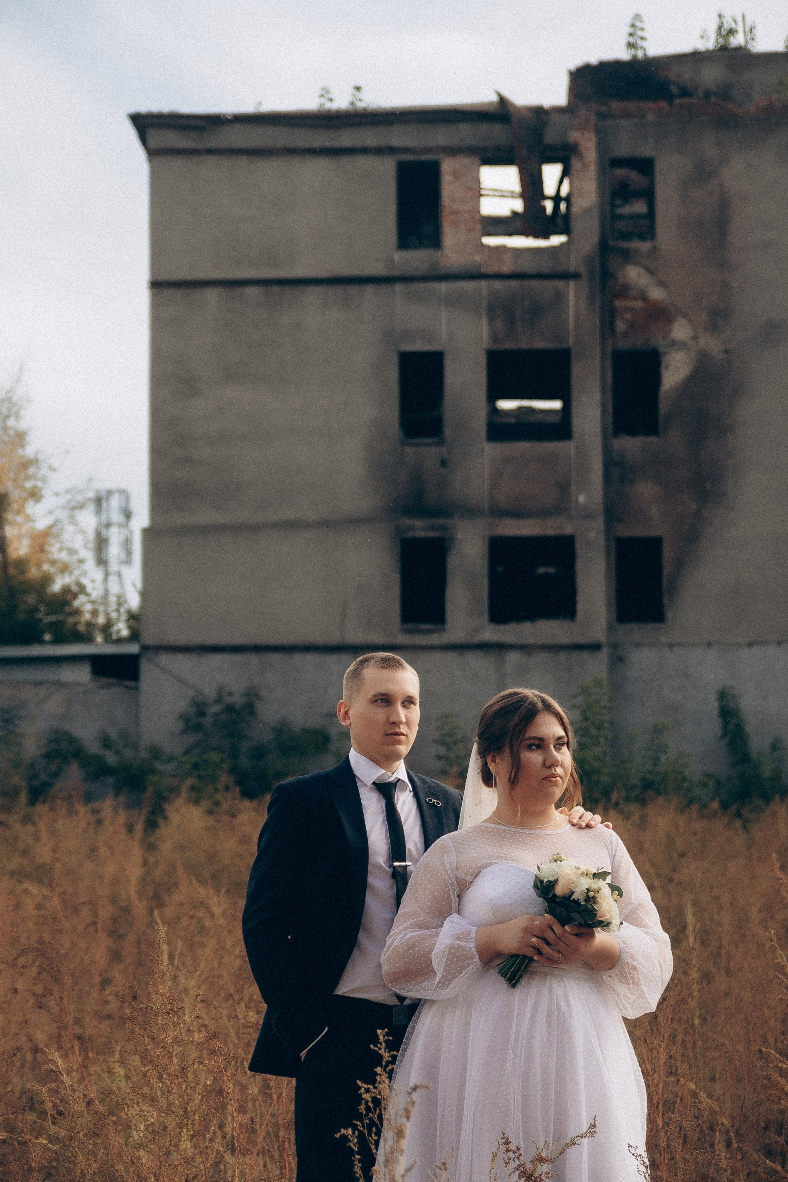 Свадебные съёмки. Индивидуальный фотограф Новосибирск Настя