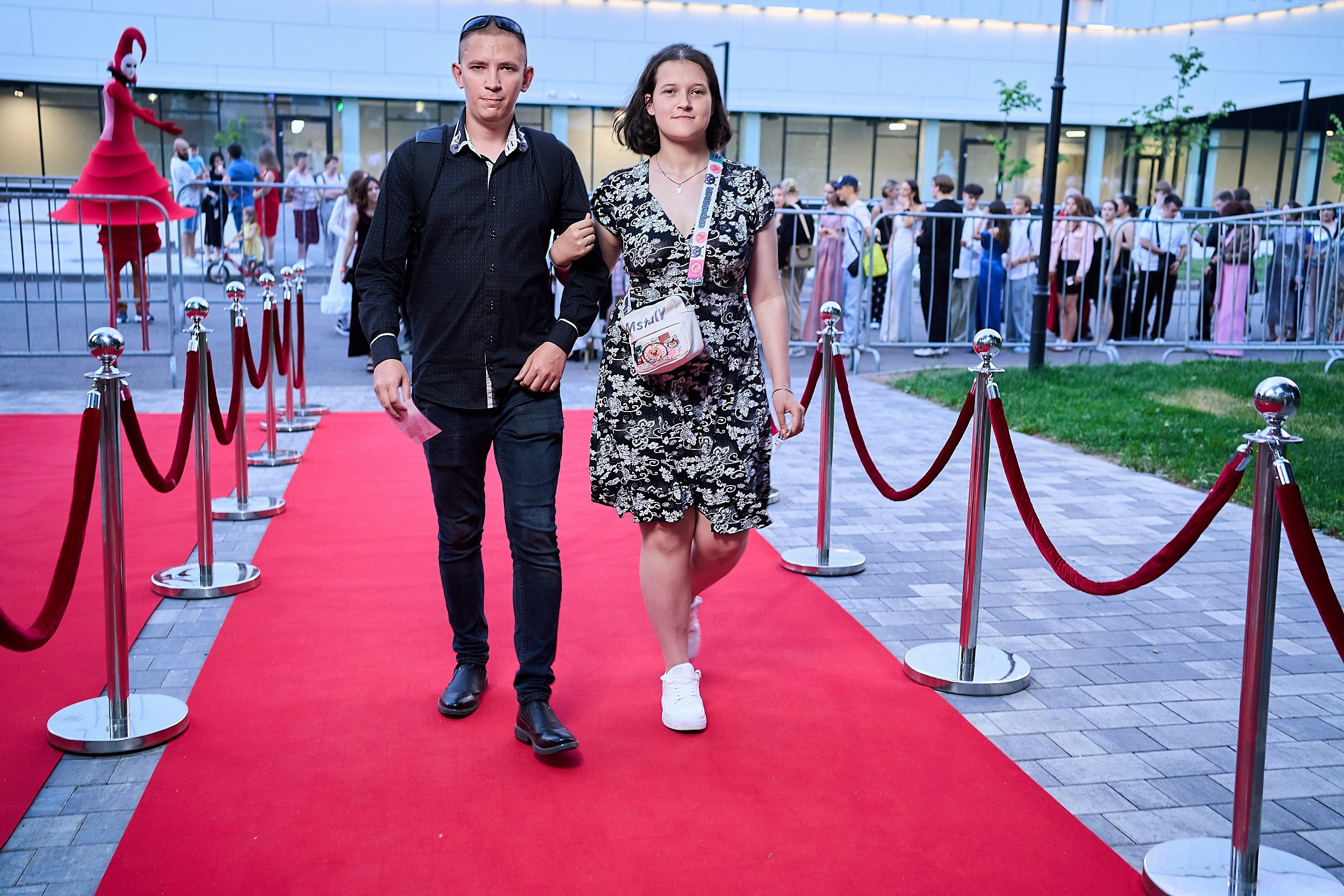 Выпускной 2024 концертный зал Академия ВТБ. Фотограф и Видеограф в Москве. Олег Корушев