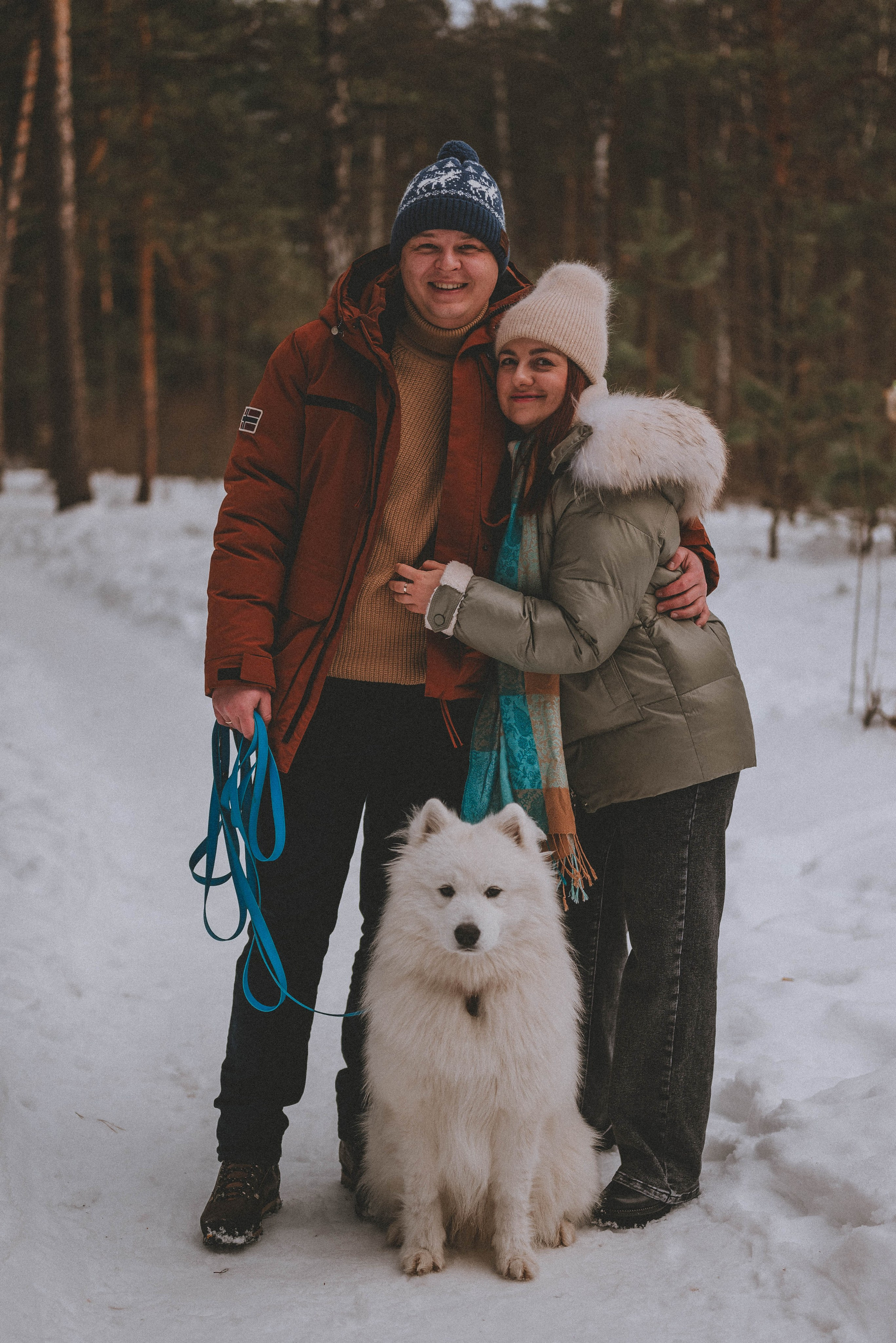 Евгений и Юлия с Каем. Фотограф Кристина Пархоменко