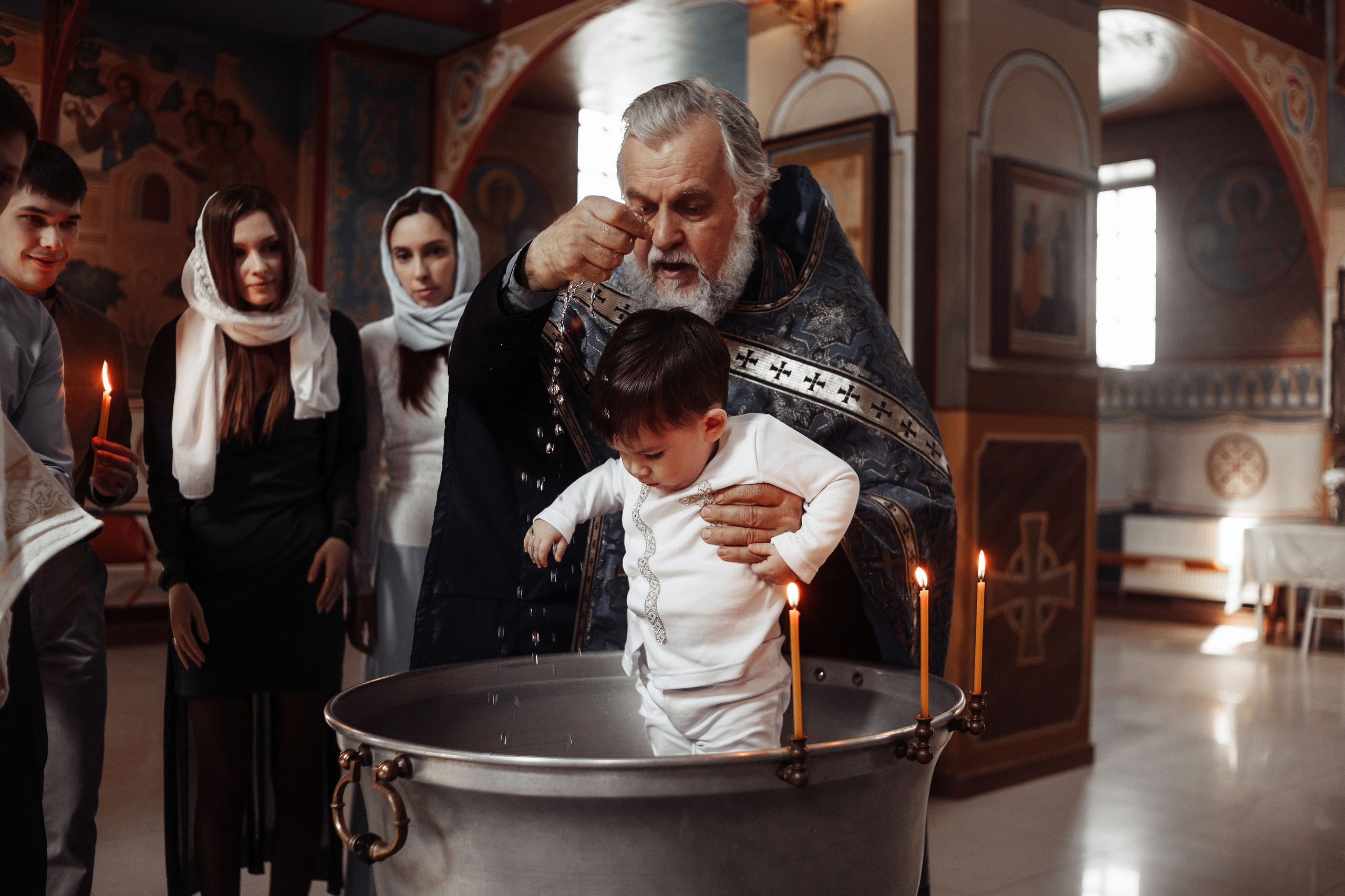 Таинство Крещения Ярослава. Семейный фотограф в Таганроге Виктория Макаренко