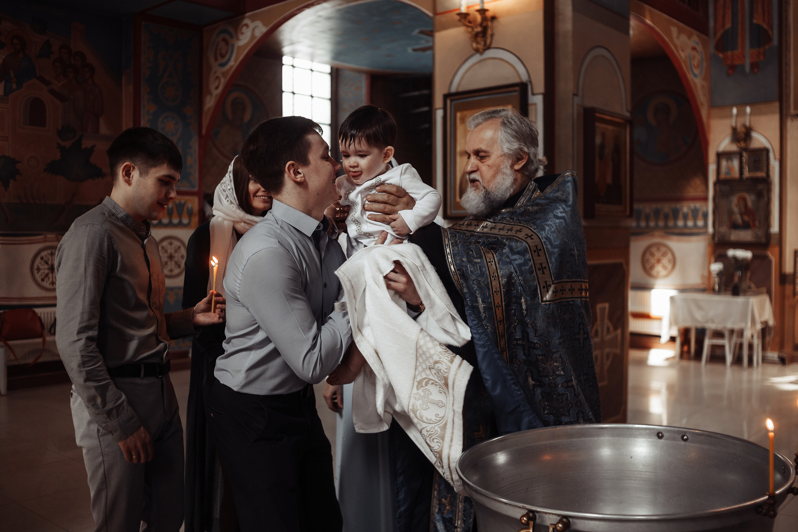 Таинство Крещения Ярослава. Семейный фотограф в Таганроге Виктория Макаренко