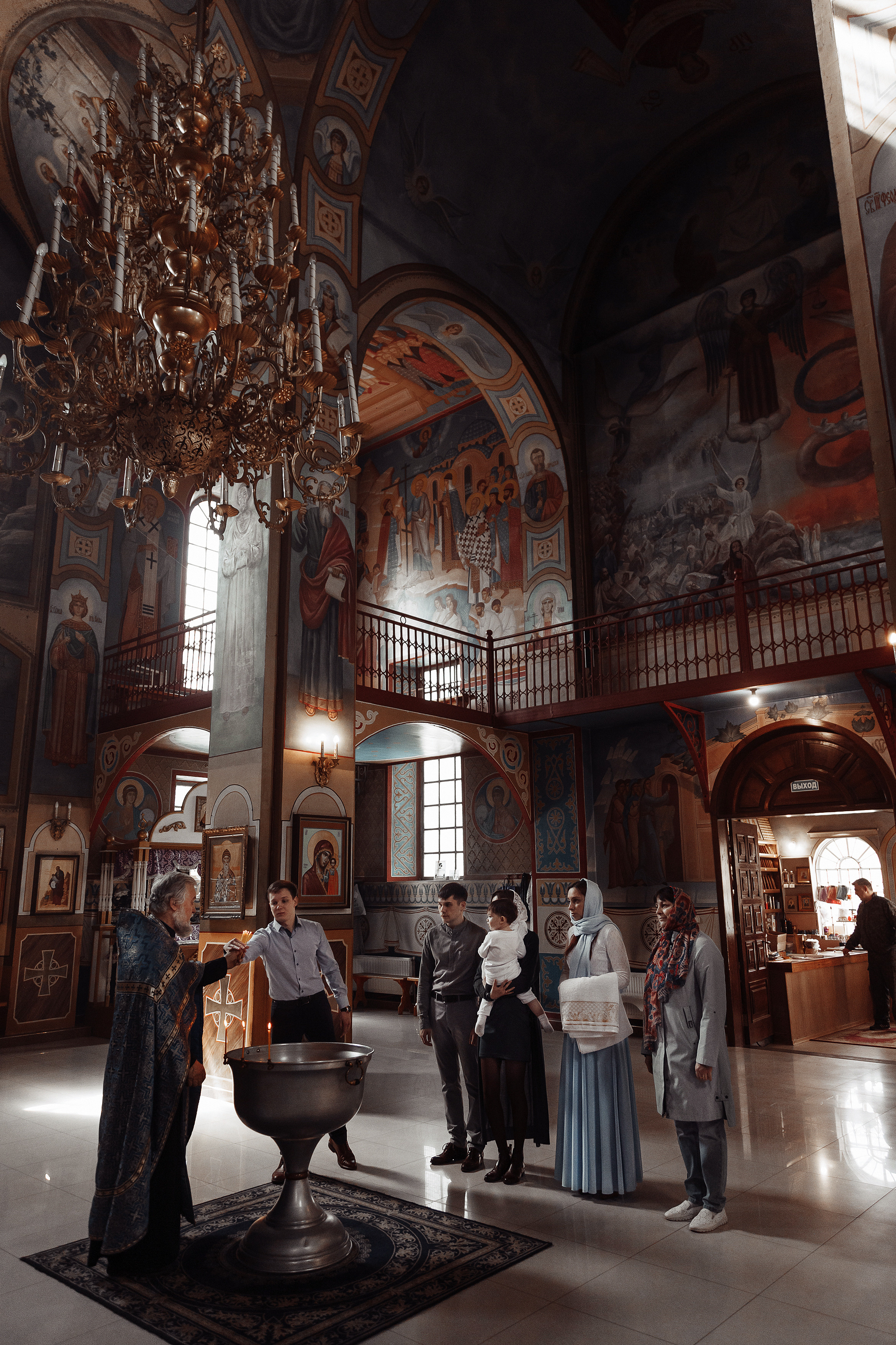 Таинство Крещения Ярослава. Семейный фотограф в Таганроге Виктория Макаренко