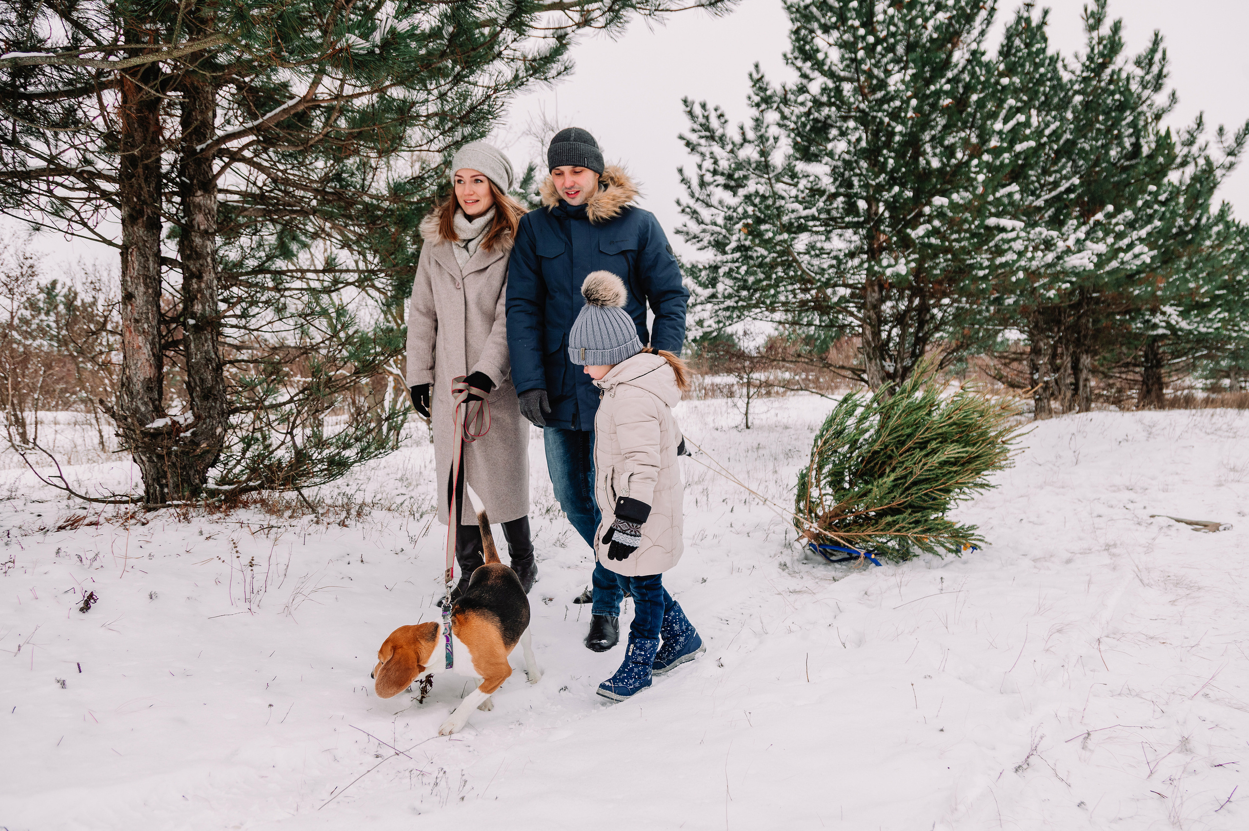 Зимние каникулы. Семейный фотограф в Таганроге Виктория Макаренко