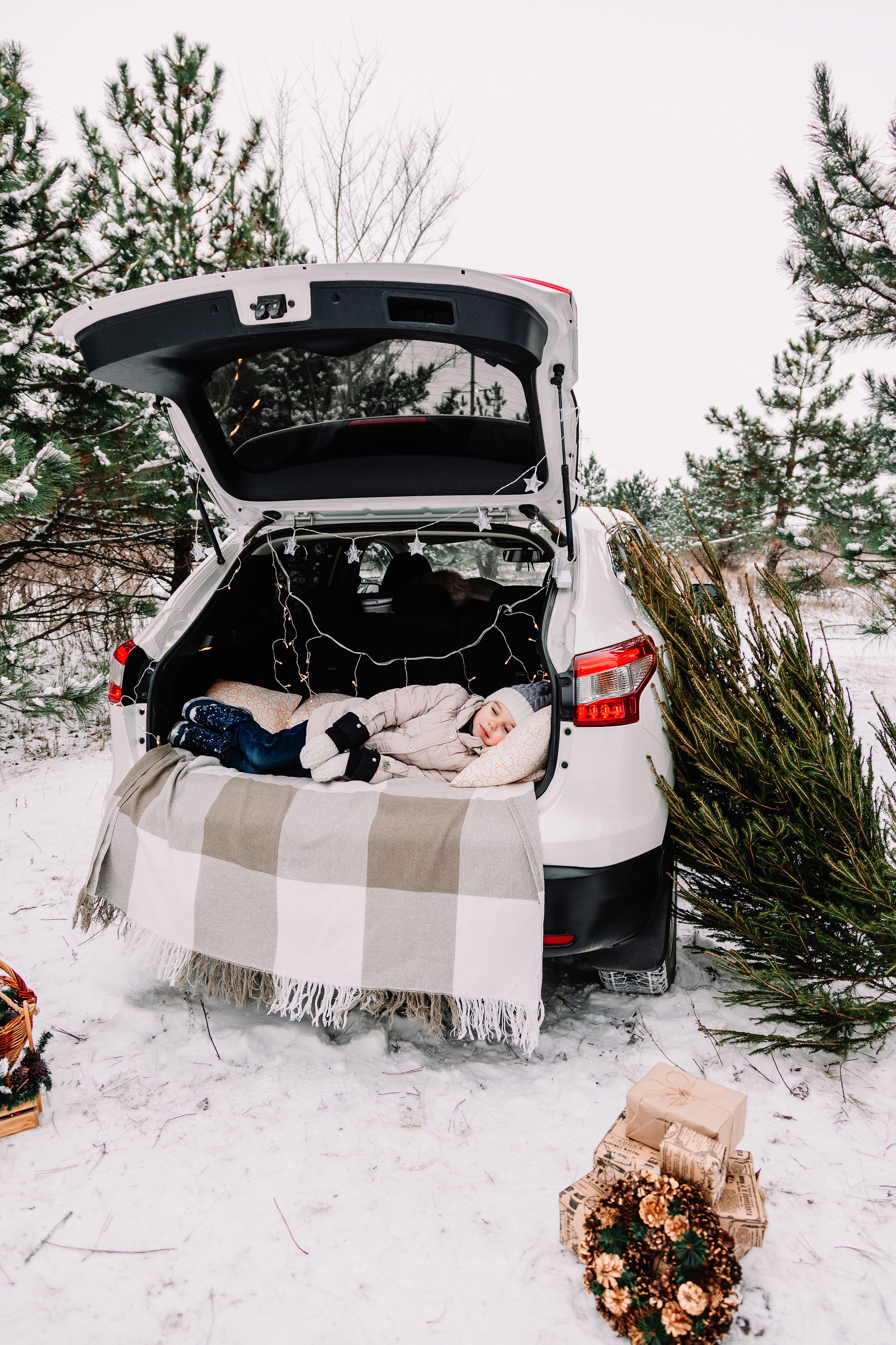 Зимние каникулы. Семейный фотограф в Таганроге Виктория Макаренко