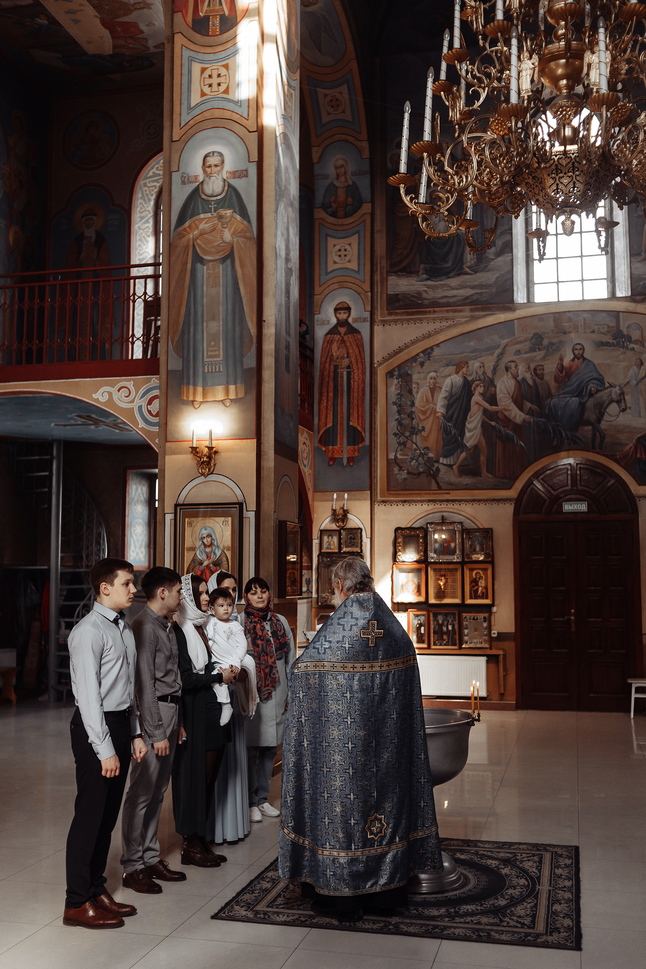 Таинство Крещения Ярослава. Семейный фотограф в Таганроге Виктория Макаренко