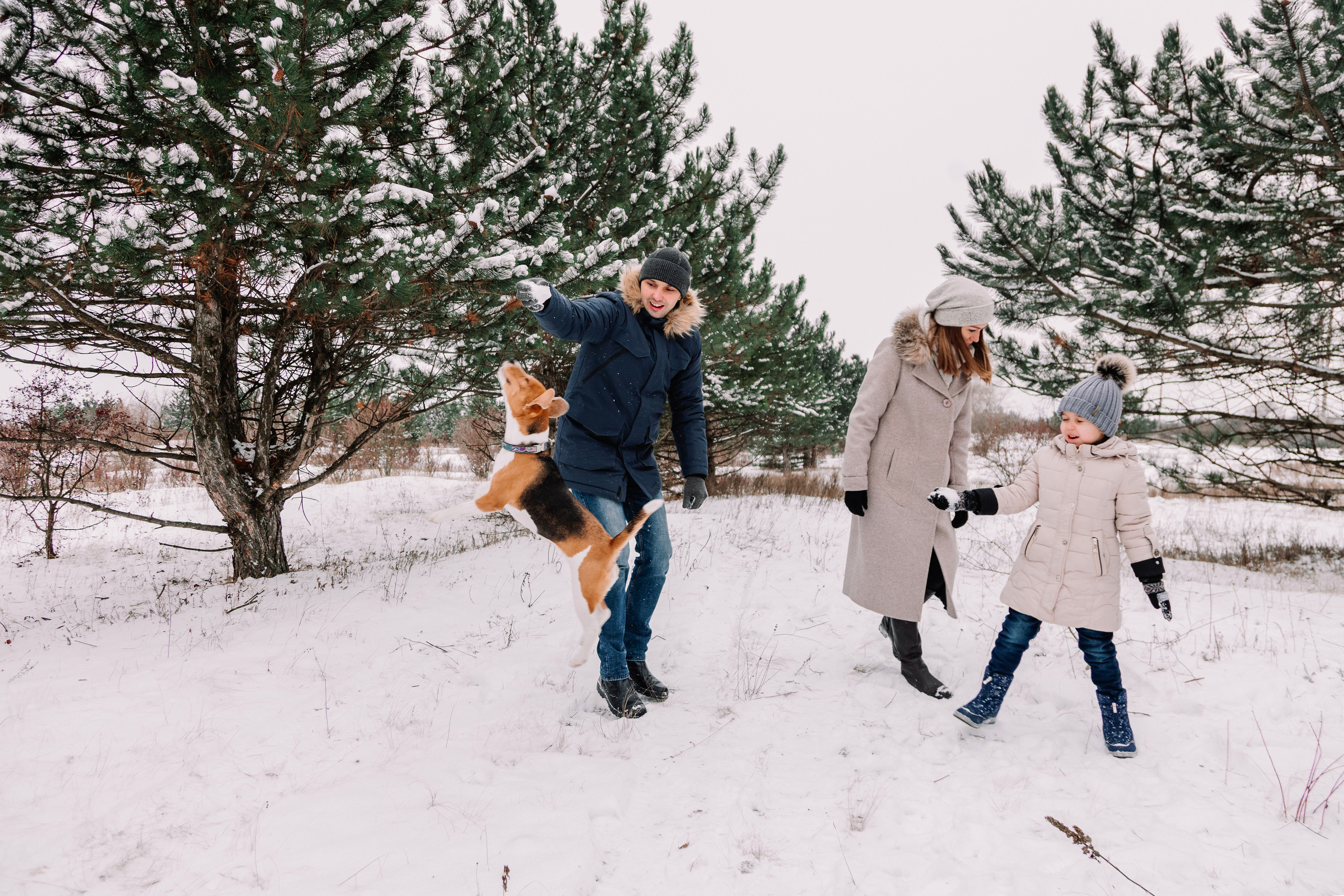 Зимние каникулы. Семейный фотограф в Таганроге Виктория Макаренко