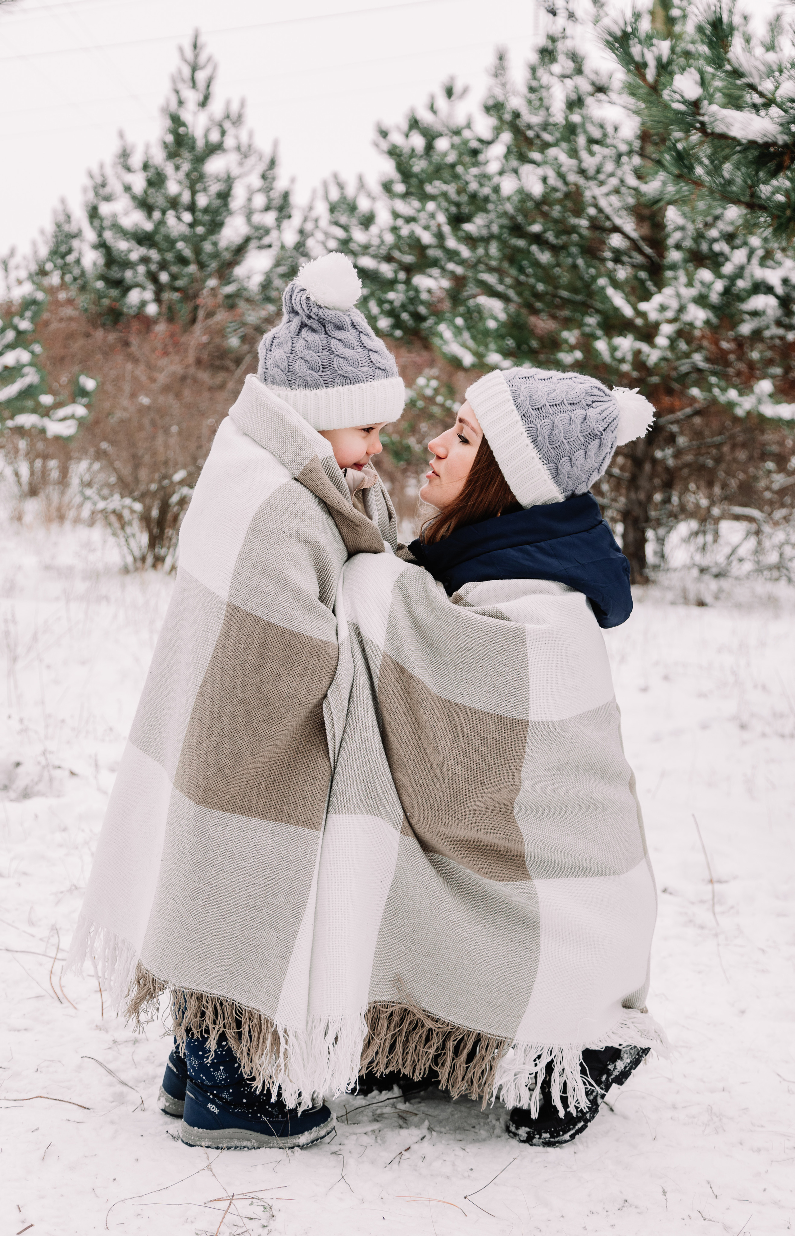 Зимние каникулы. Семейный фотограф в Таганроге Виктория Макаренко