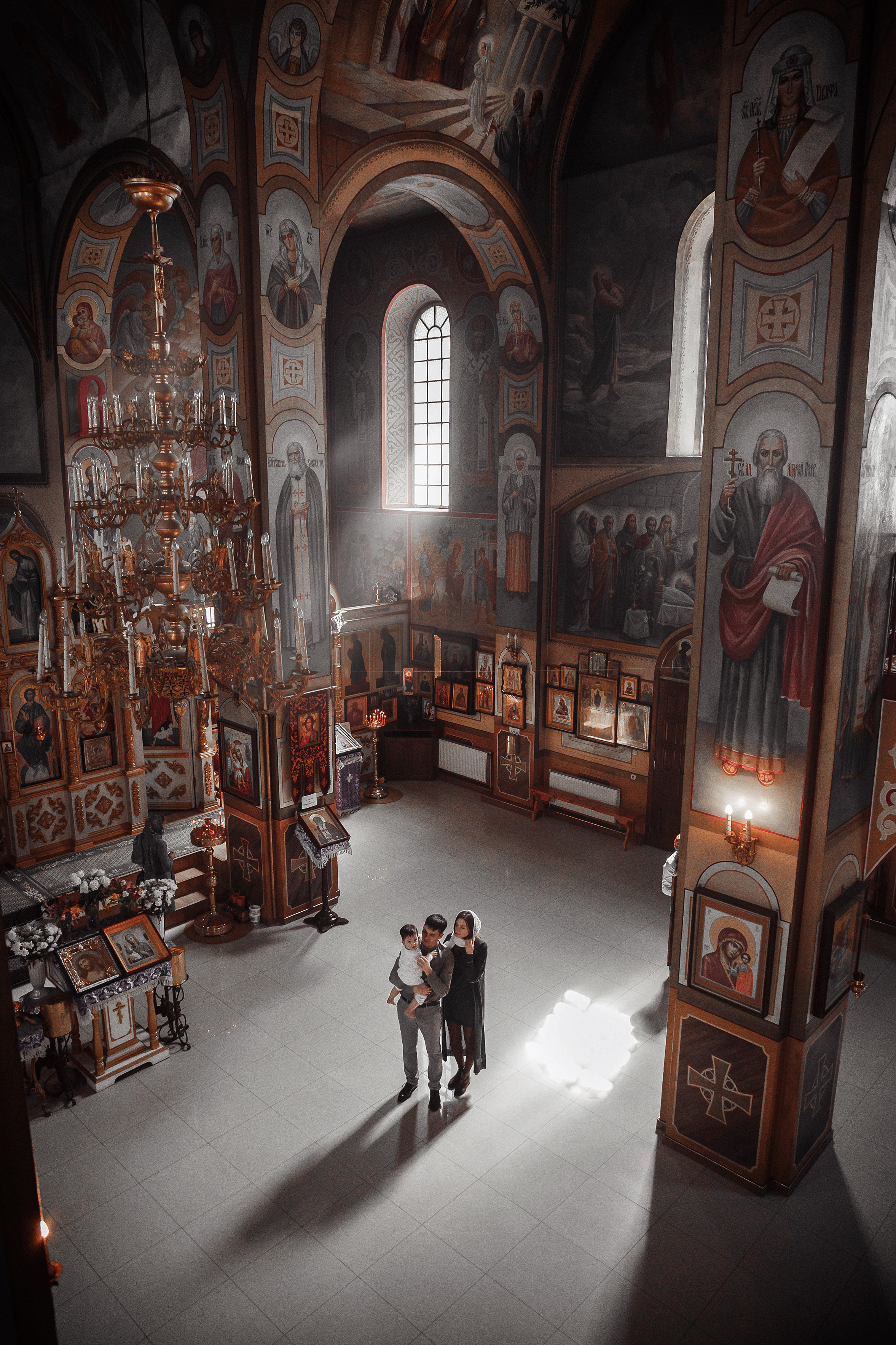 Таинство Крещения Ярослава. Семейный фотограф в Таганроге Виктория Макаренко