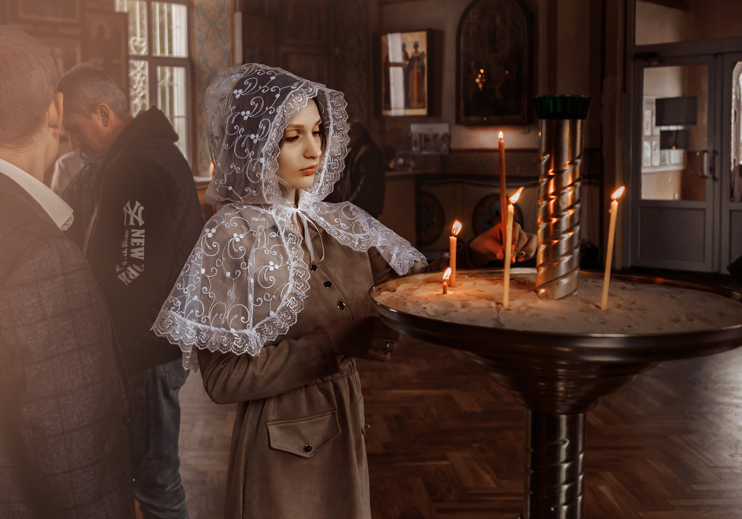 Таинство Крещения Мирославы. Семейный фотограф в Таганроге Виктория Макаренко