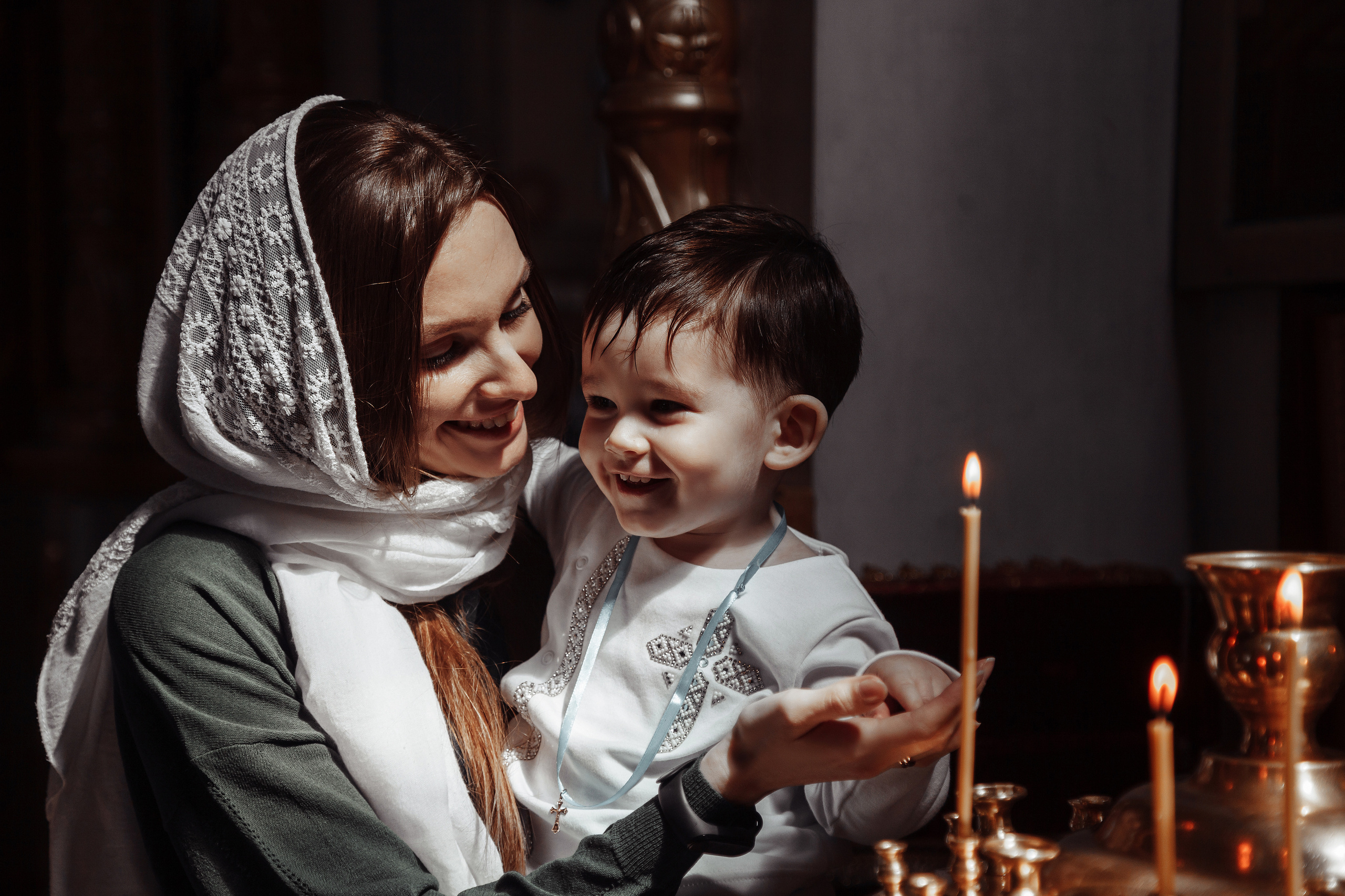 Таинство Крещения Ярослава. Семейный фотограф в Таганроге Виктория Макаренко
