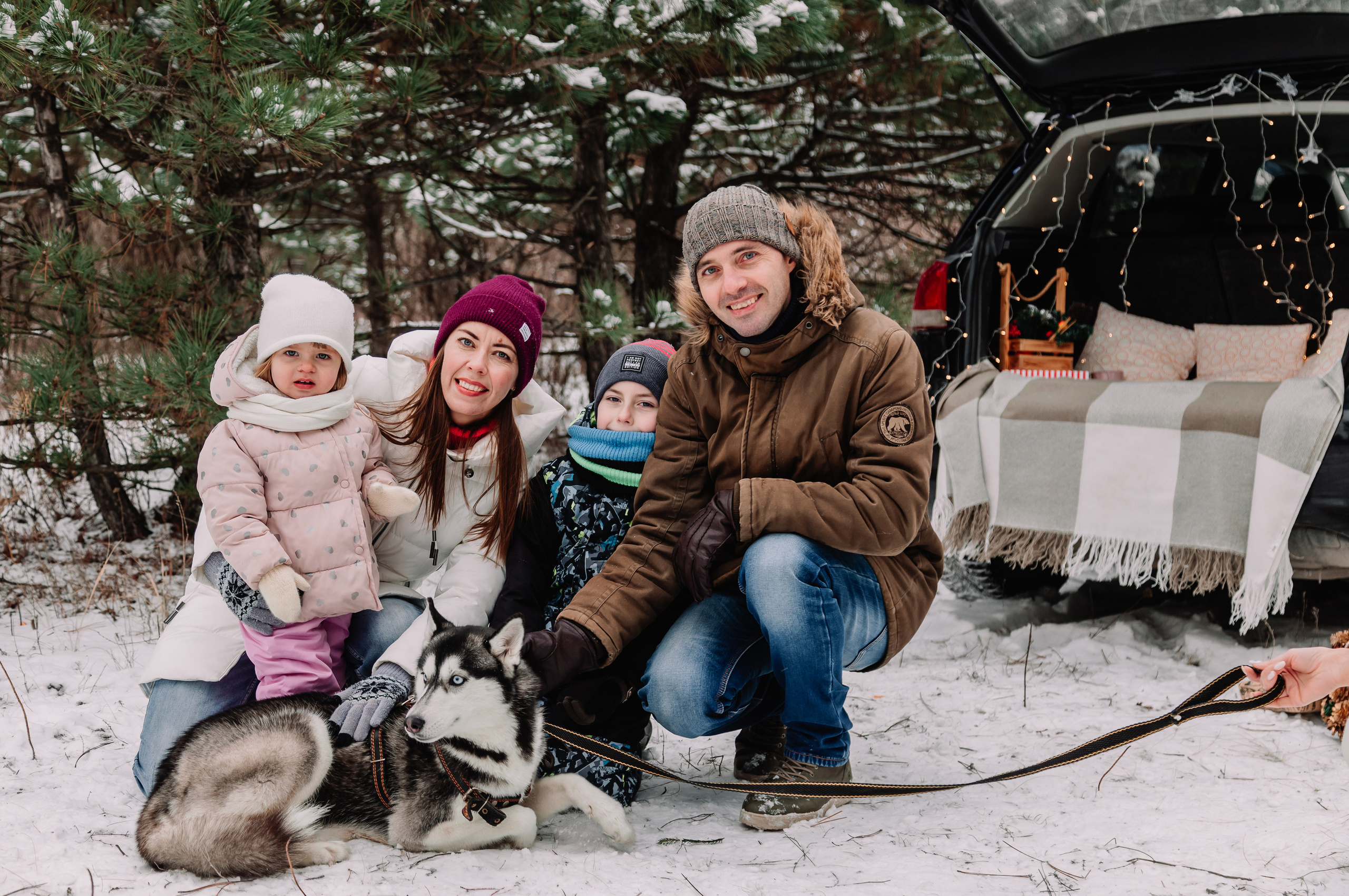 Зимние каникулы 2. Семейный фотограф в Таганроге Виктория Макаренко