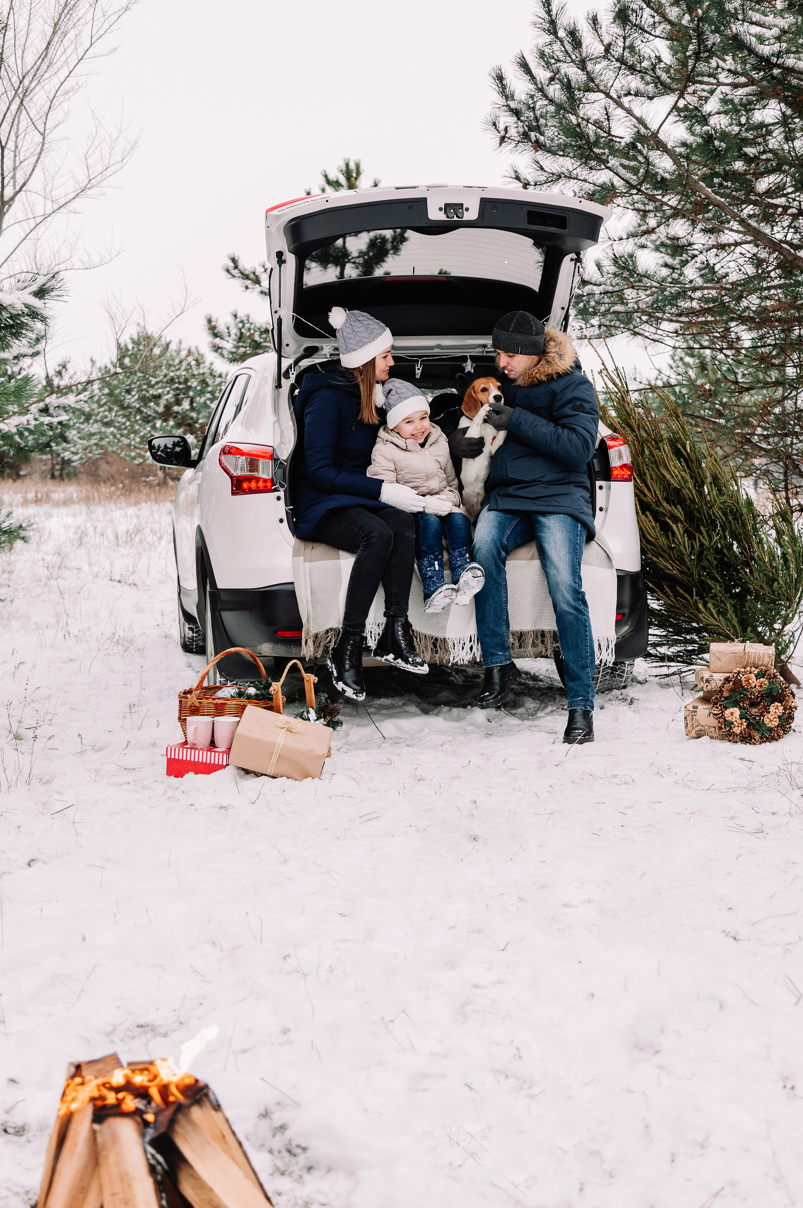 Зимние каникулы. Семейный фотограф в Таганроге Виктория Макаренко
