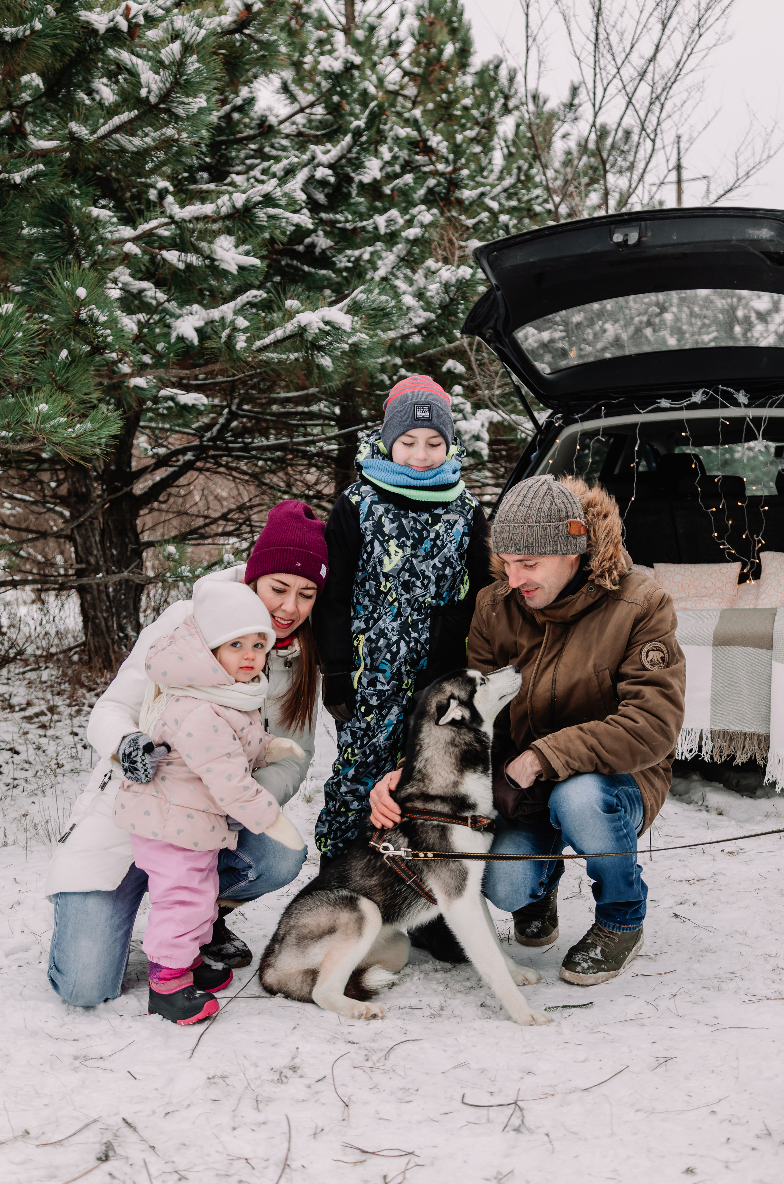 Зимние каникулы 2. Семейный фотограф в Таганроге Виктория Макаренко