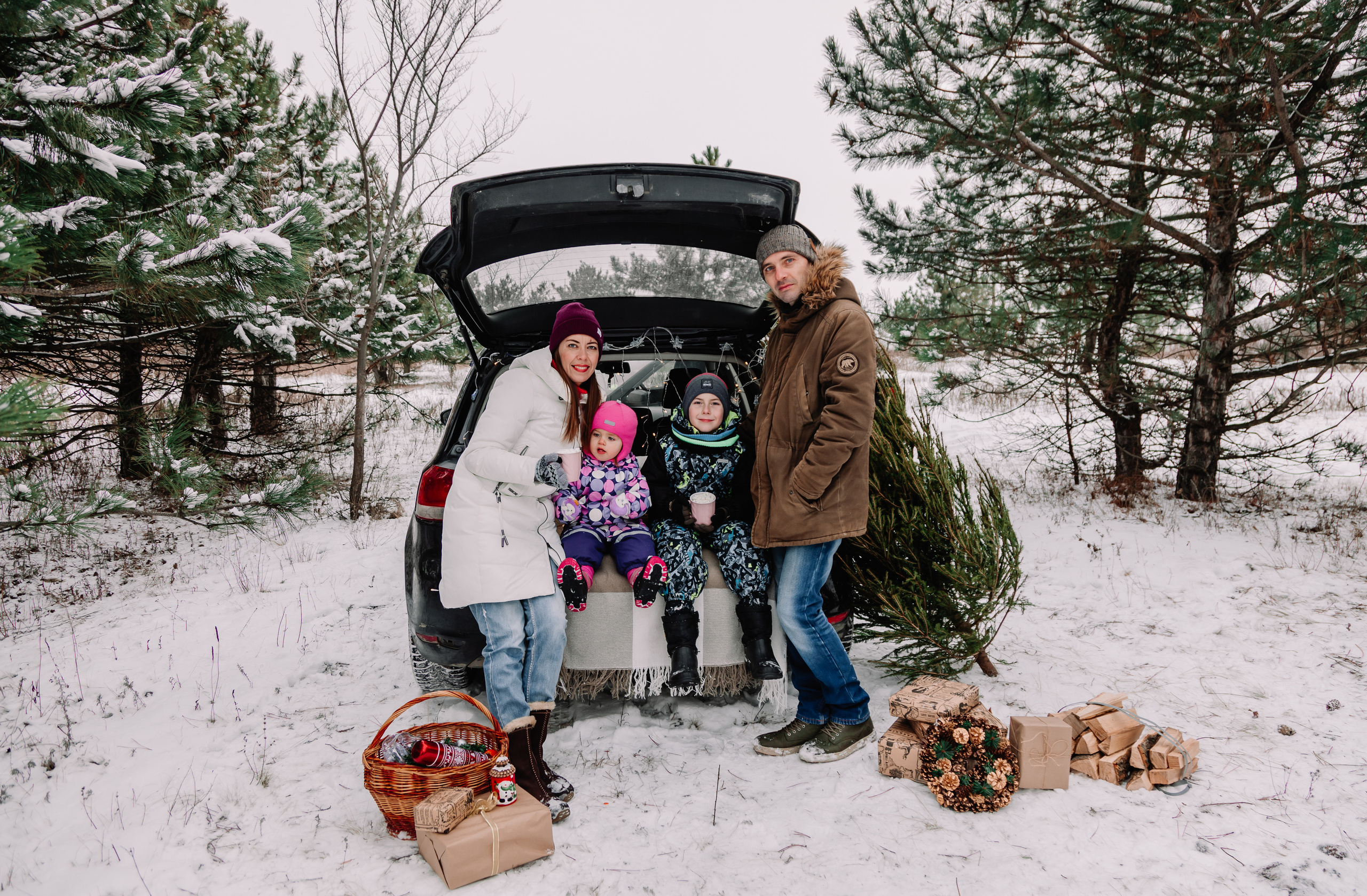 Зимние каникулы 2. Семейный фотограф в Таганроге Виктория Макаренко