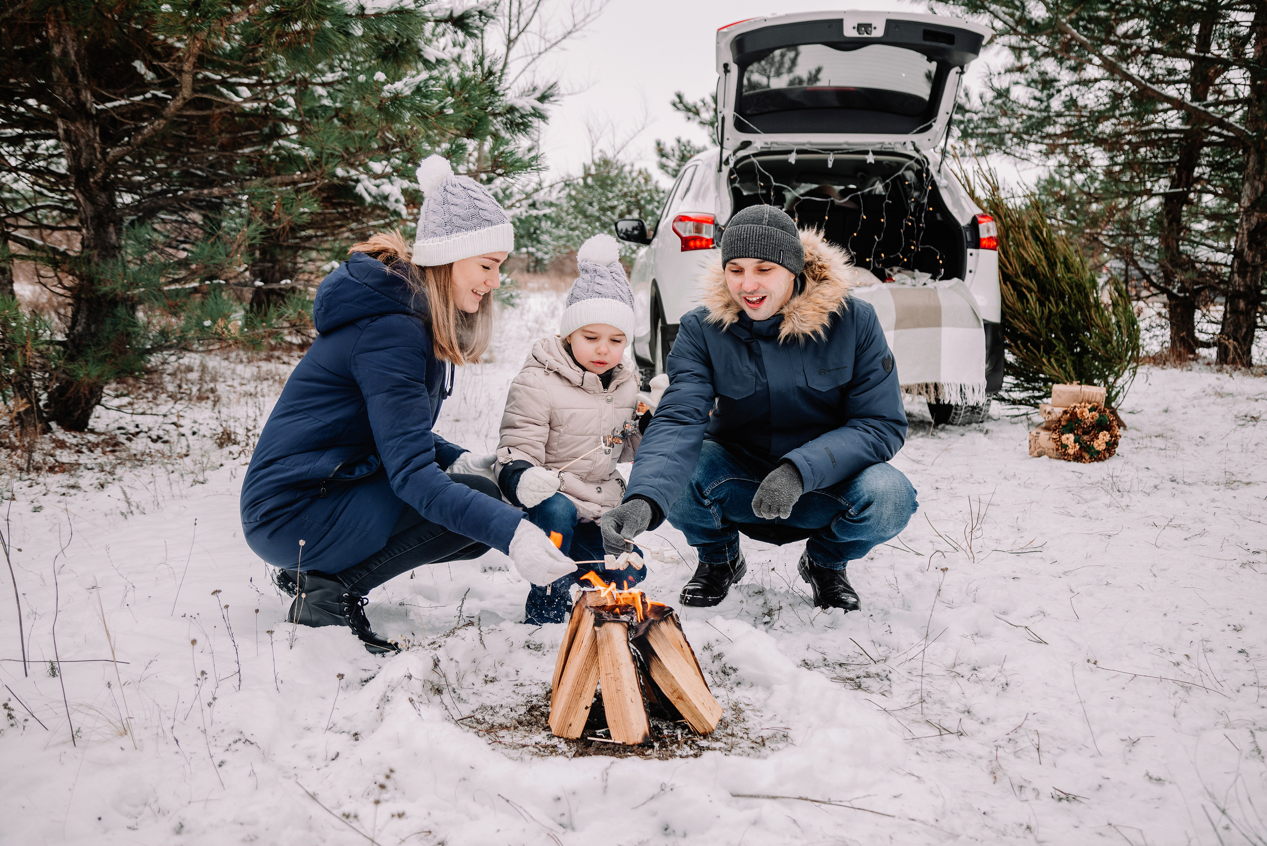 Зимние каникулы. Семейный фотограф в Таганроге Виктория Макаренко