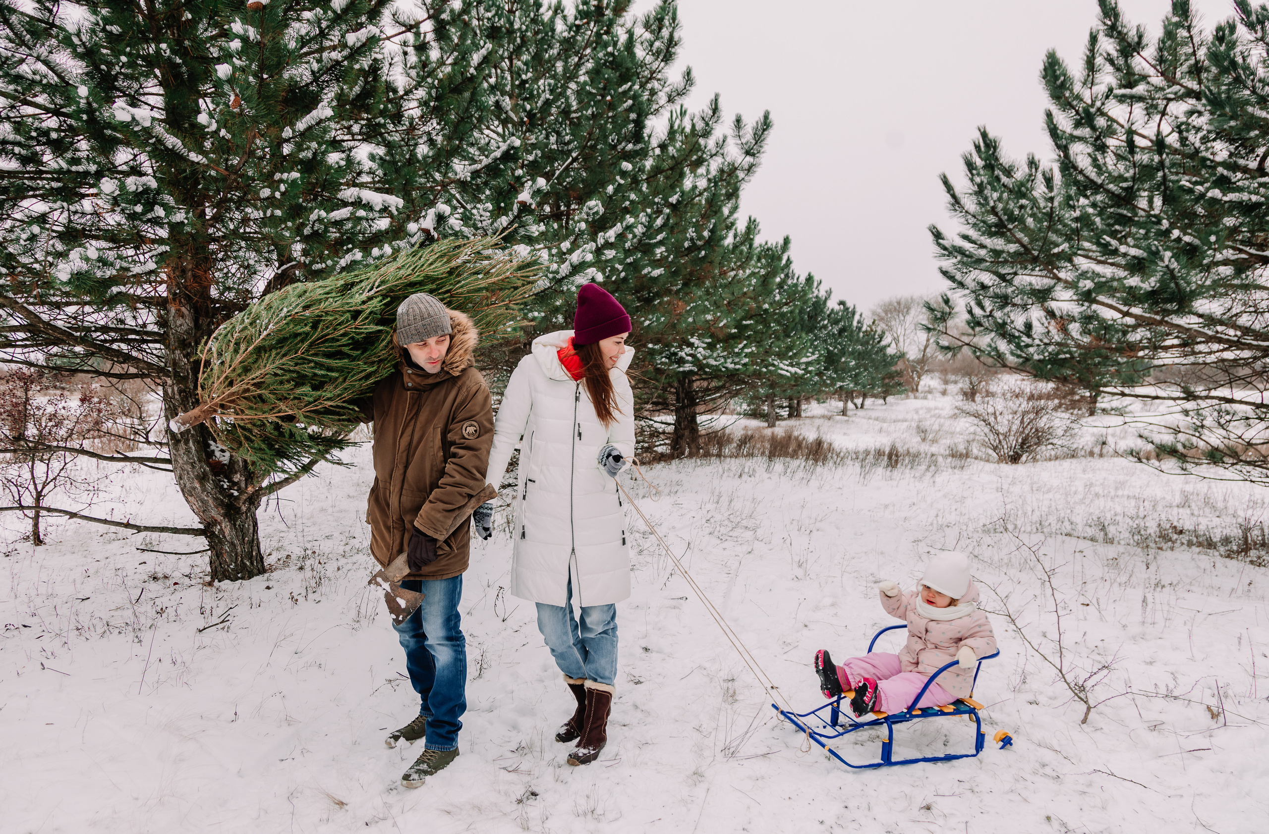 Зимние каникулы 2. Семейный фотограф в Таганроге Виктория Макаренко