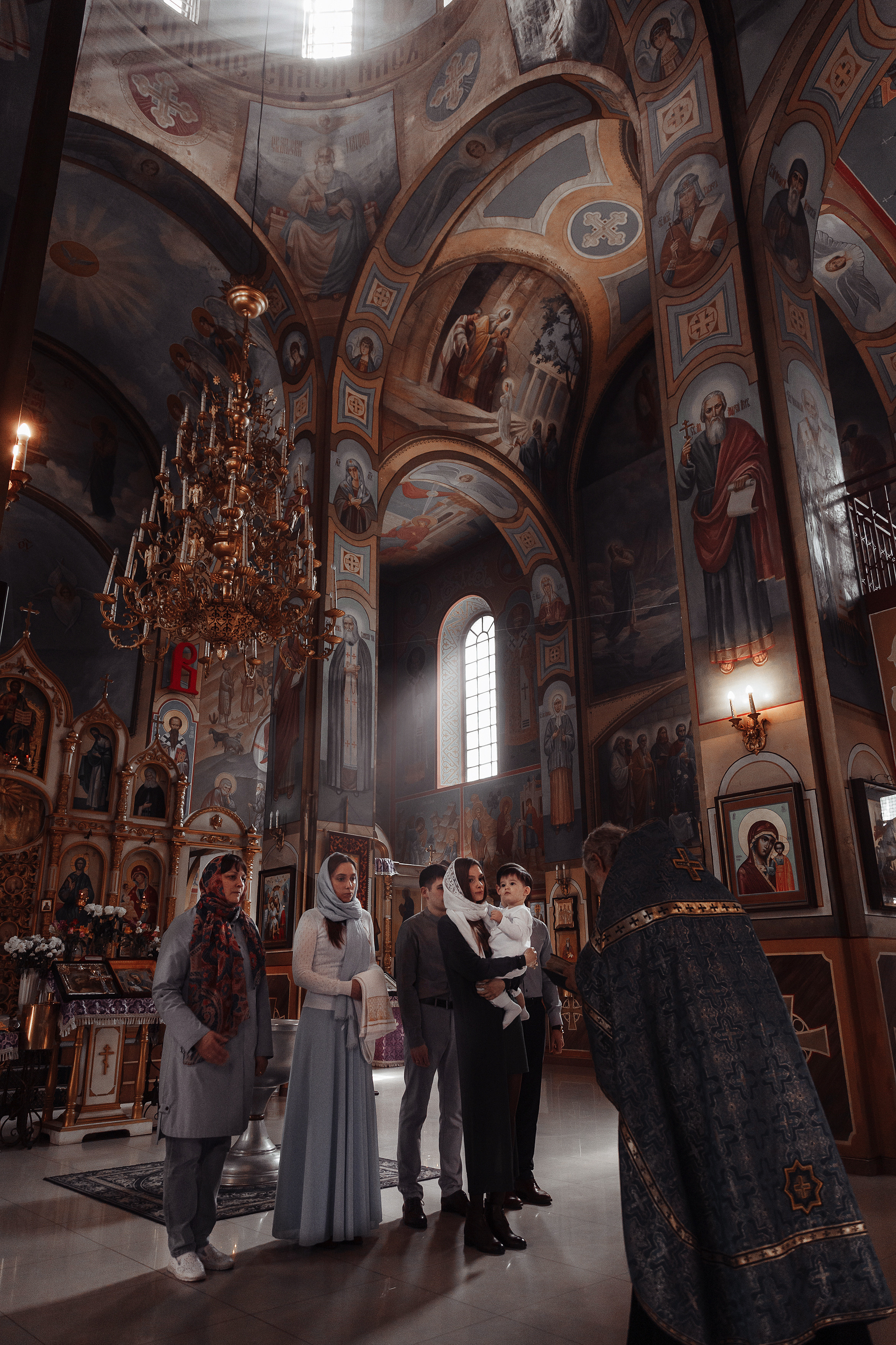 Таинство Крещения Ярослава. Семейный фотограф в Таганроге Виктория Макаренко